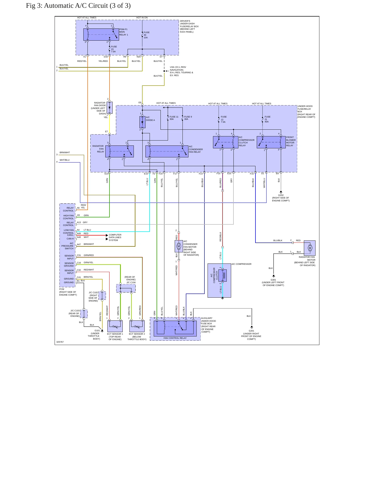 2010 Honda Odyssey Service and Repair Manual preview page 9