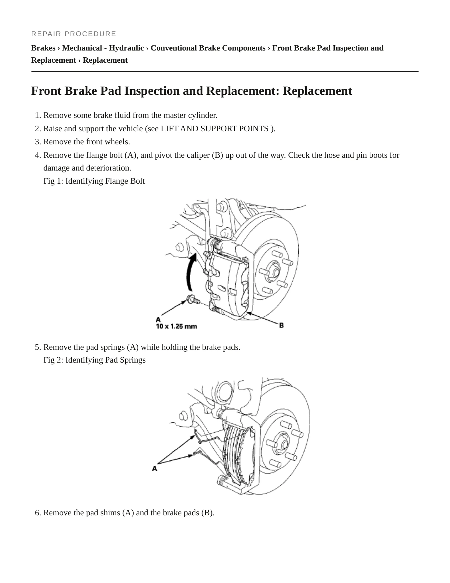 2010 Honda Pilot Service and Repair Manual preview page 4