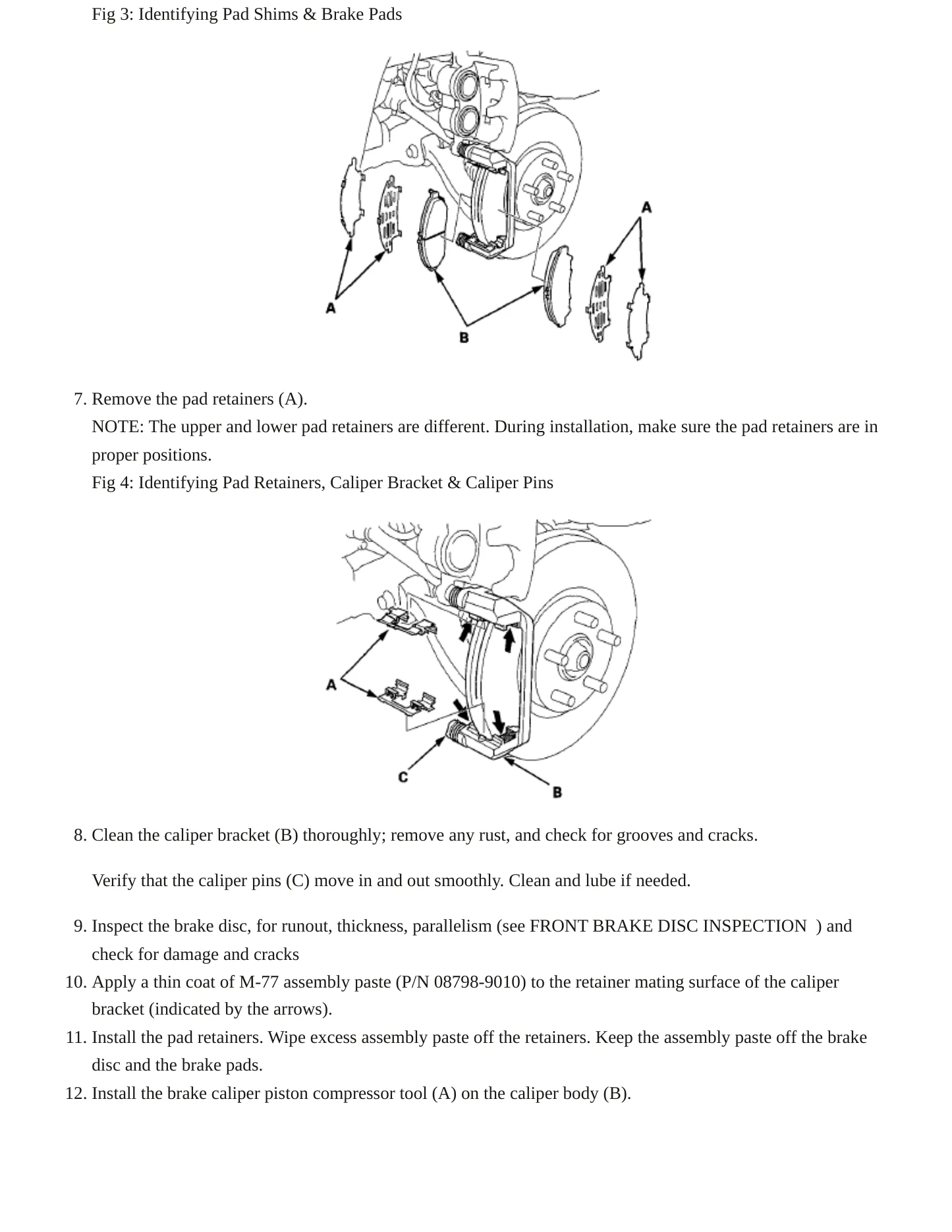2010 Honda Pilot Service and Repair Manual preview page 5