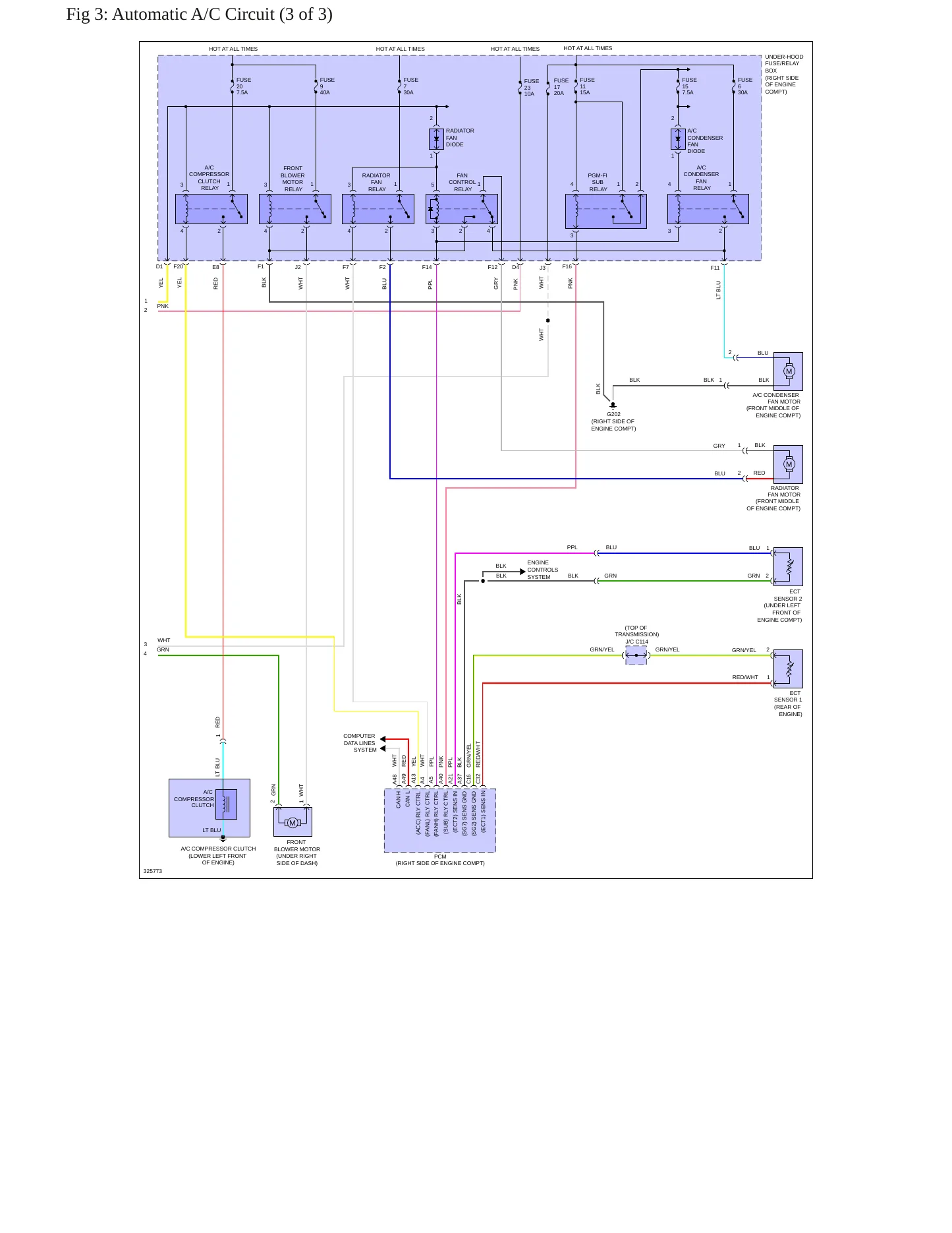 2010 Honda Pilot Service and Repair Manual preview page 9