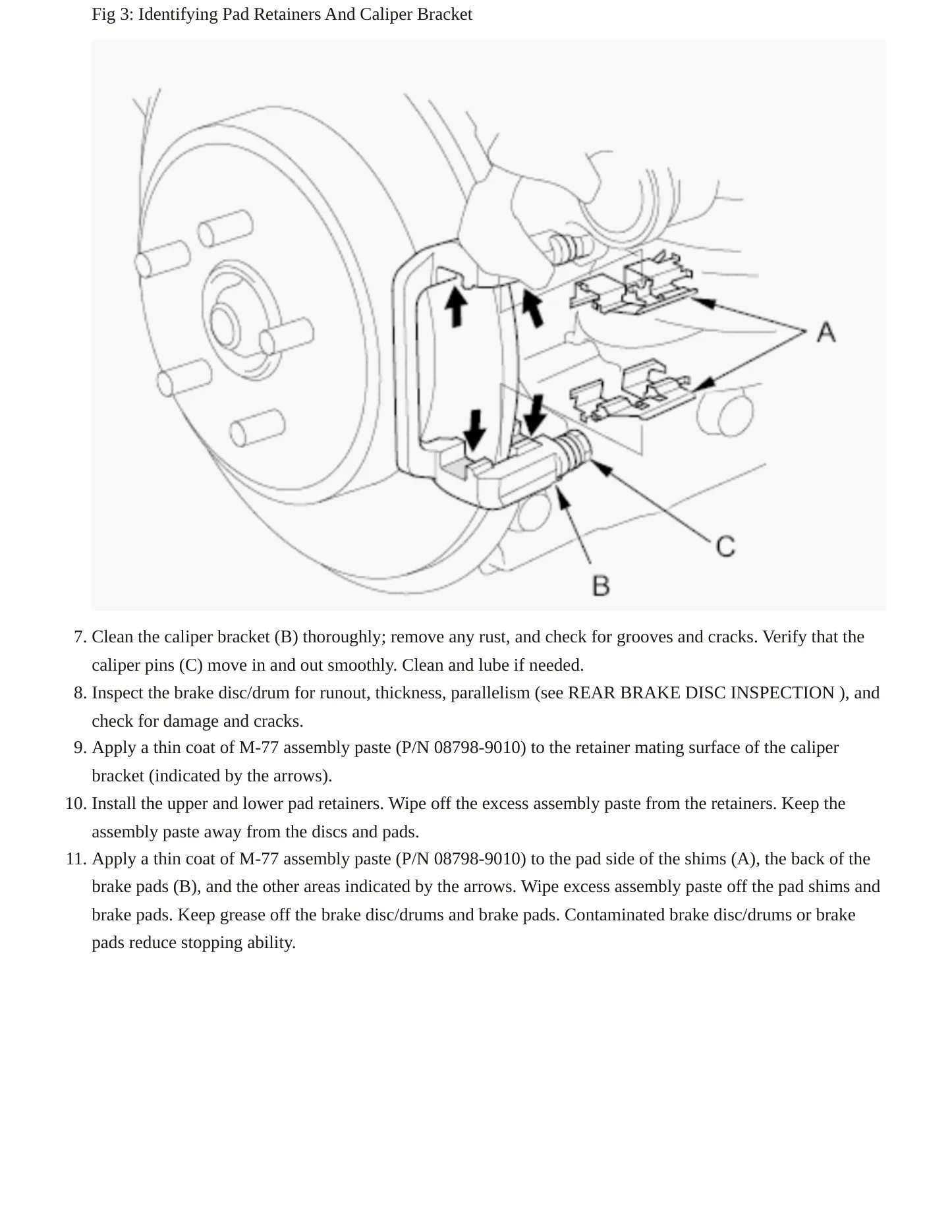 2010 Honda Ridgeline Service and Repair Manual preview page 5