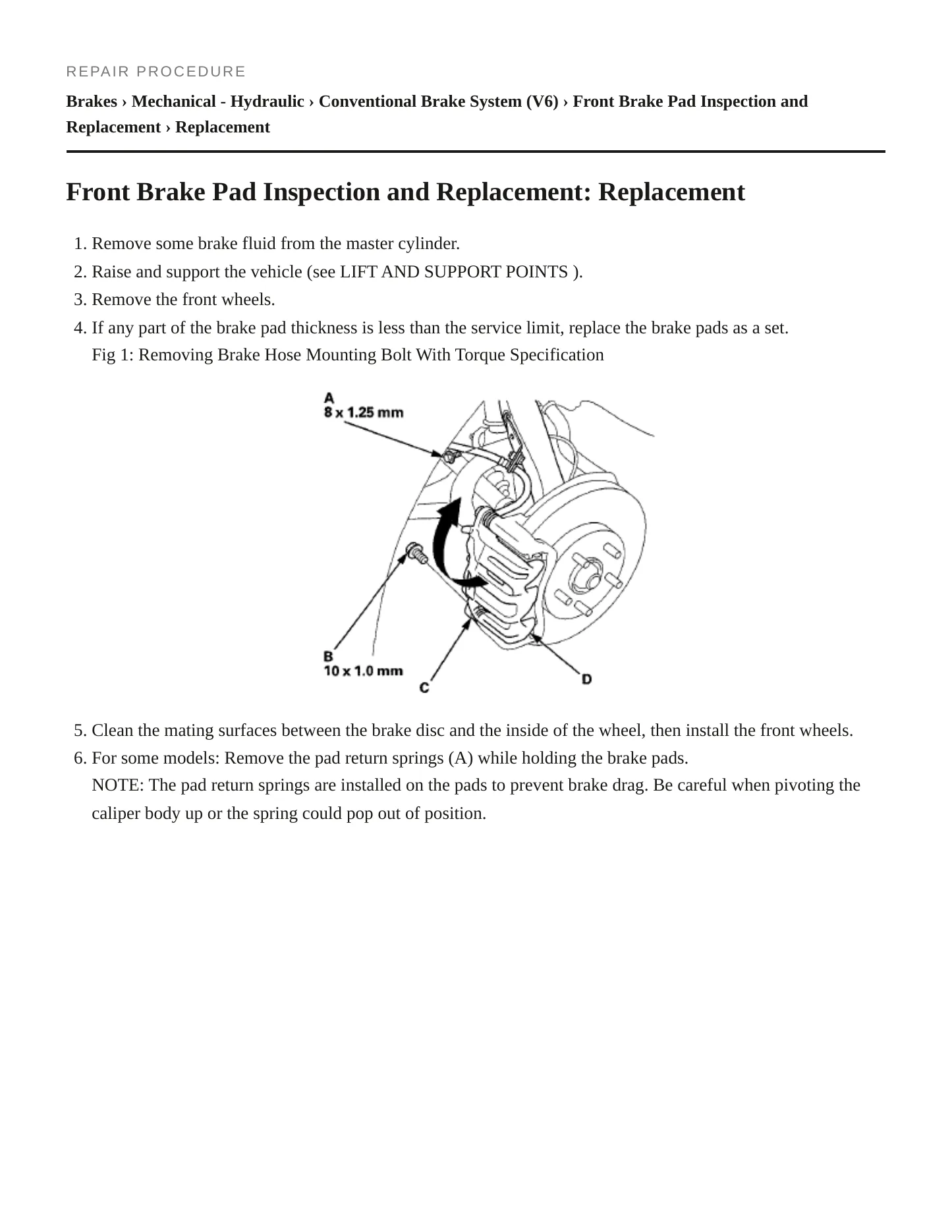 2011 Honda Accord Crosstour Service and Repair Manual preview page 4