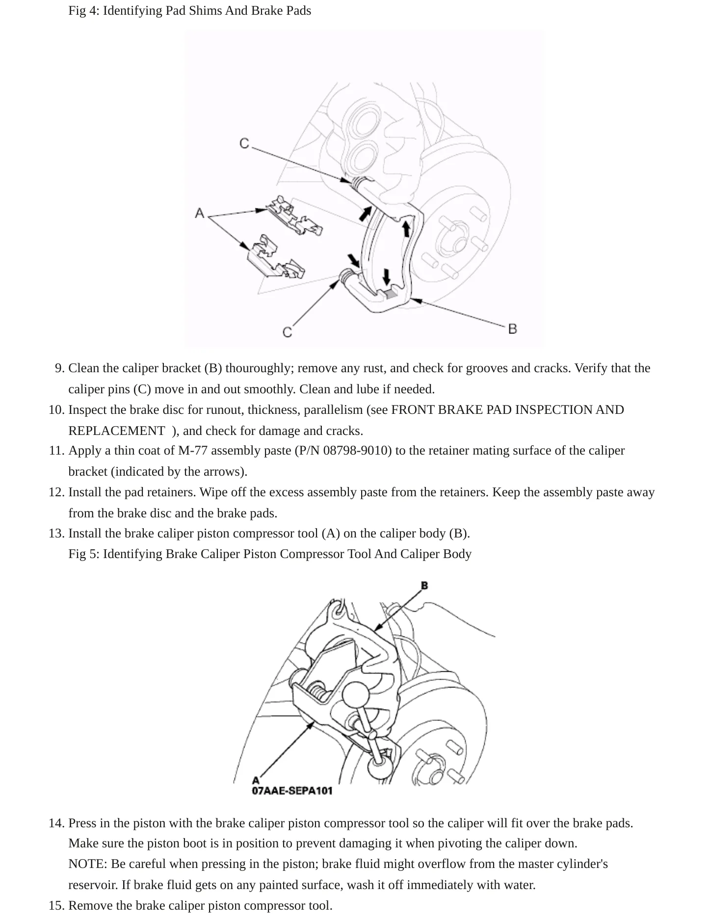 2011 Honda Accord Crosstour Service and Repair Manual preview page 6