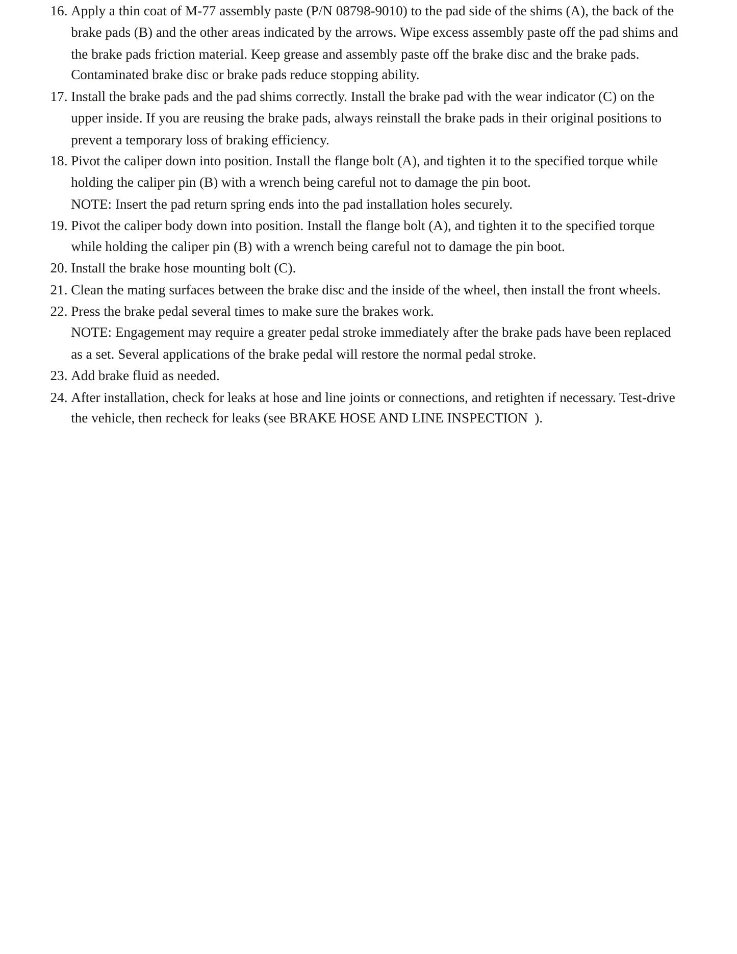 2011 Honda Accord Crosstour Service and Repair Manual preview page 7