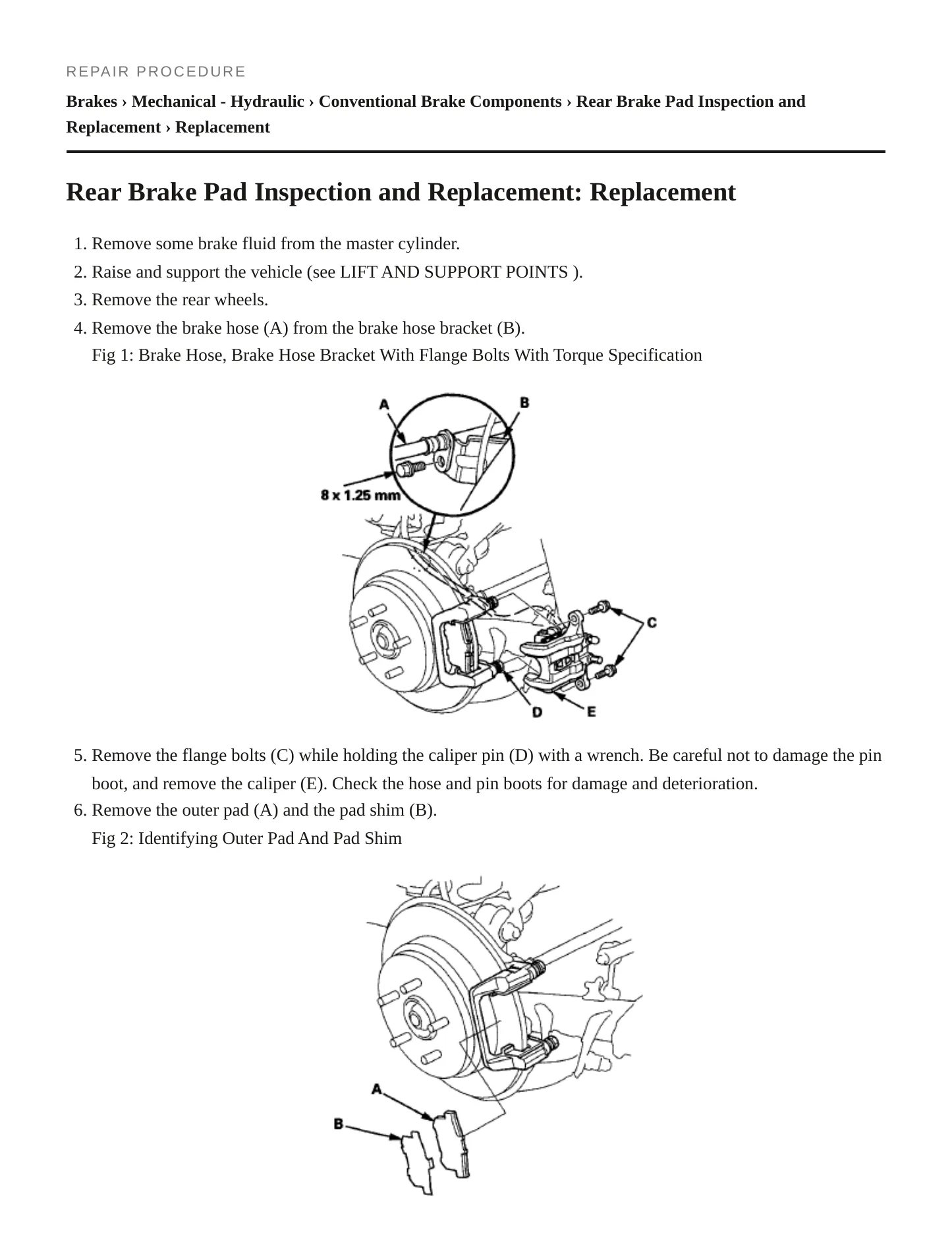 2011 Honda CR-V Service and Repair Manual preview page 5