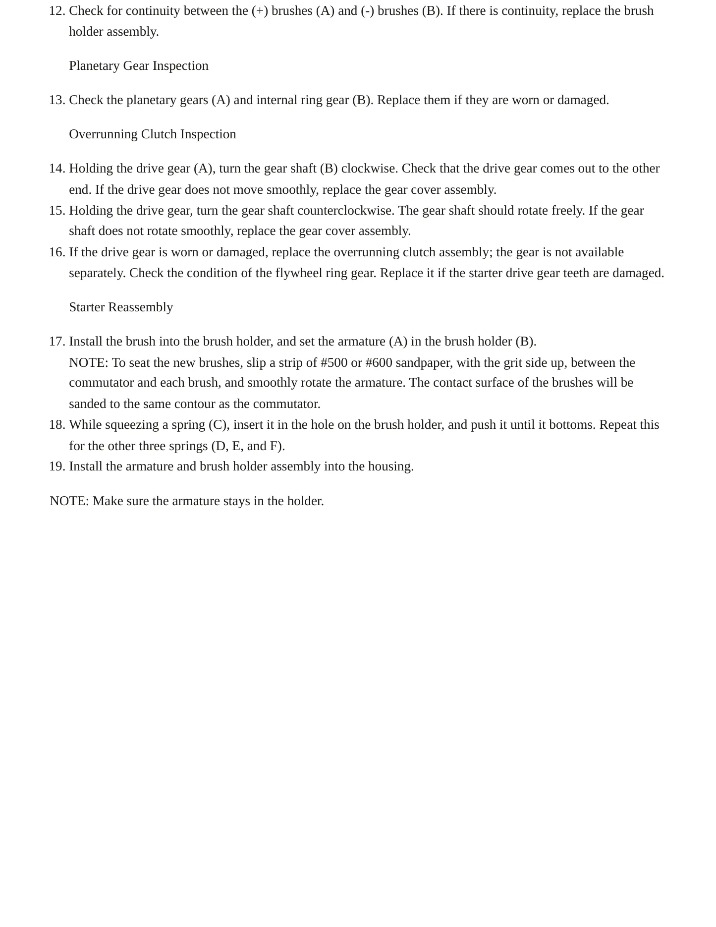 2011 Honda Insight Service and Repair Manual preview page 7