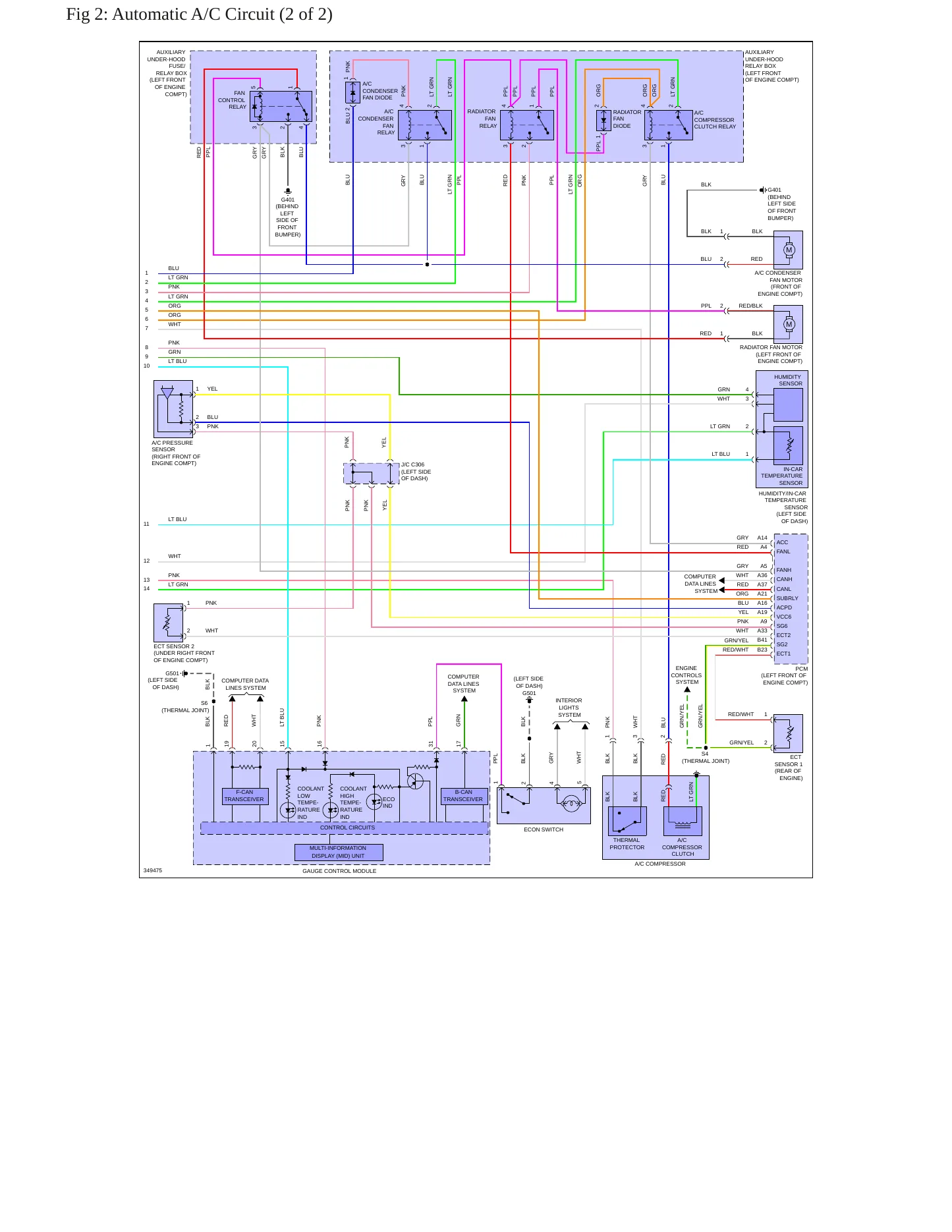 2011 Honda Insight Service and Repair Manual preview page 9