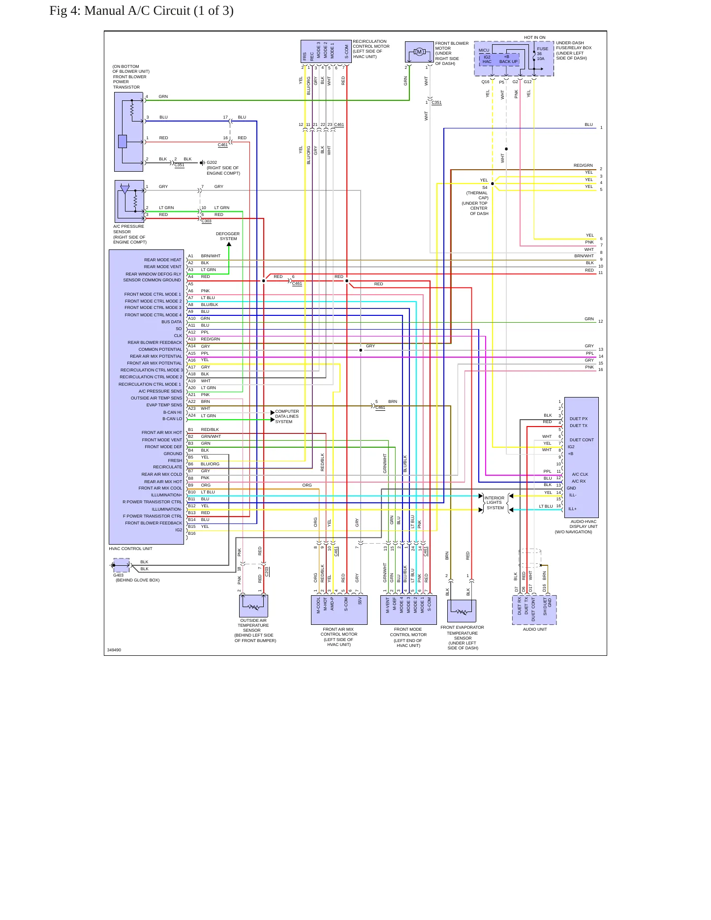 2011 Honda Pilot Service and Repair Manual preview page 10