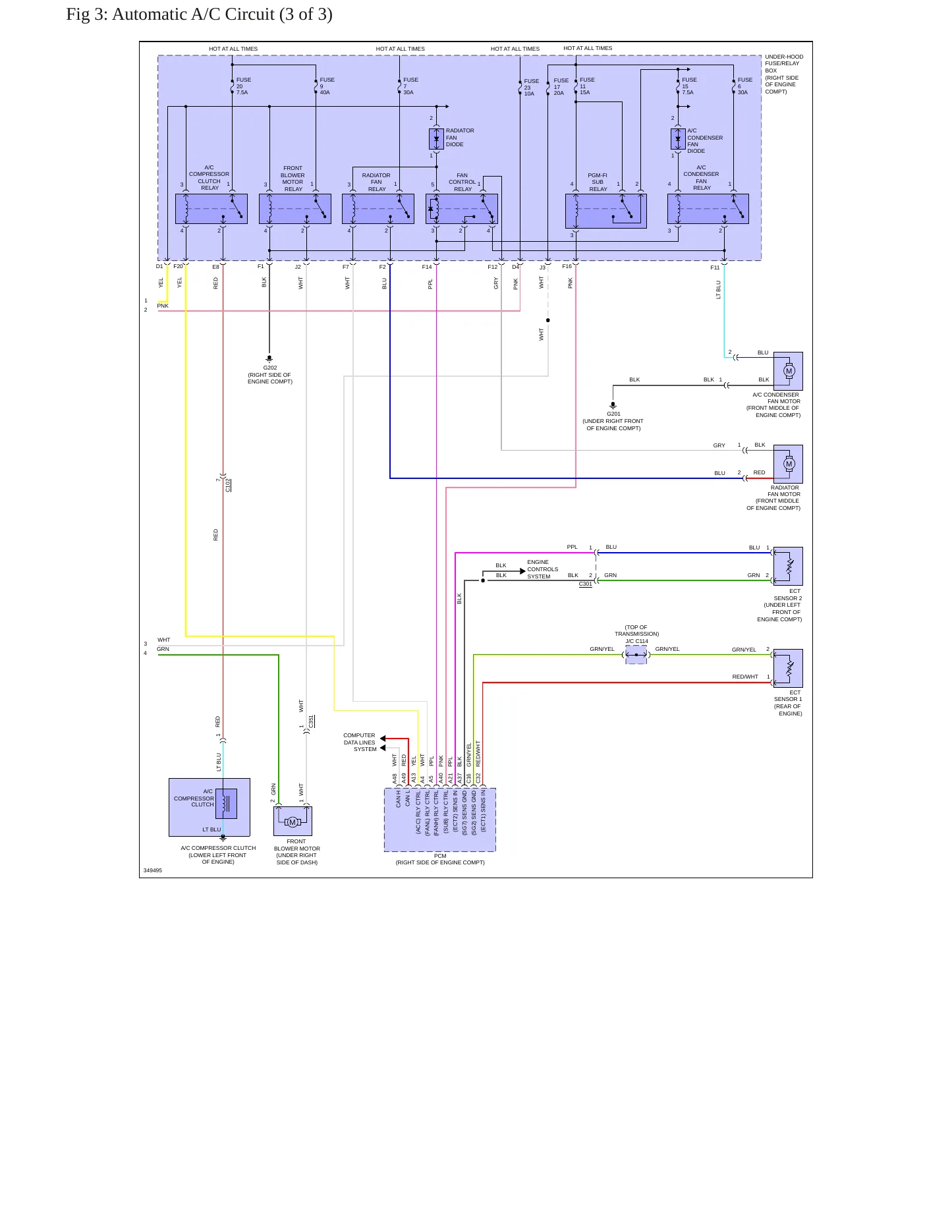 2011 Honda Pilot Service and Repair Manual preview page 9
