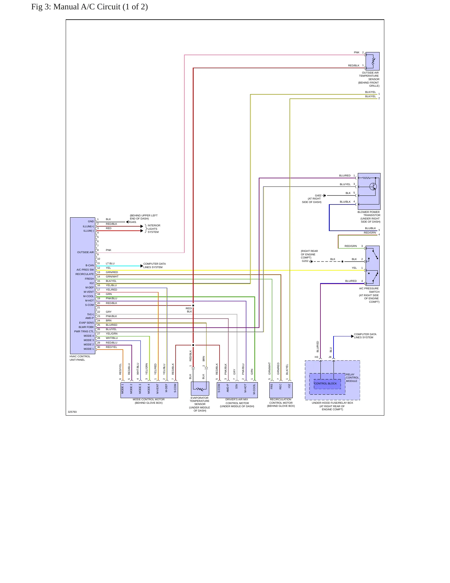 2011 Honda Ridgeline Service and Repair Manual preview page 10