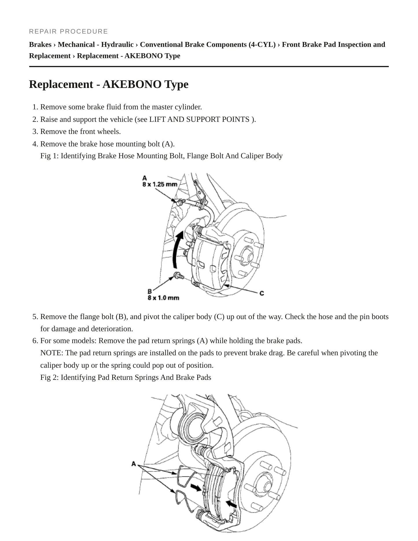 2012 Honda Accord Service and Repair Manual preview page 4