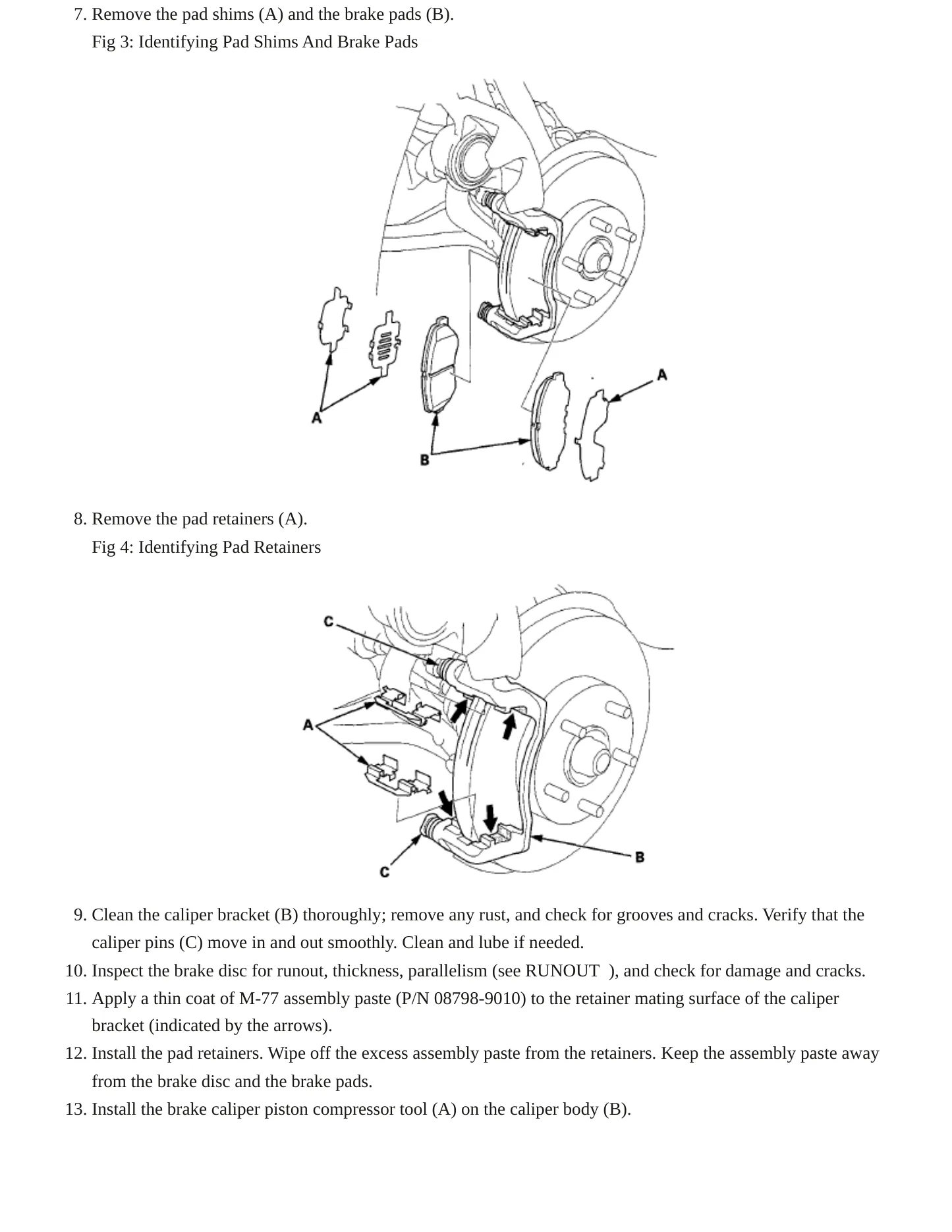2012 Honda Accord Service and Repair Manual preview page 5