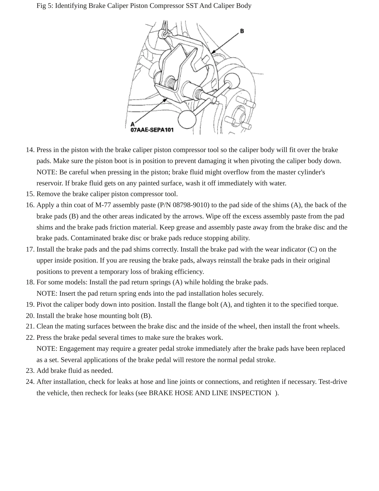 2012 Honda Accord Service and Repair Manual preview page 6