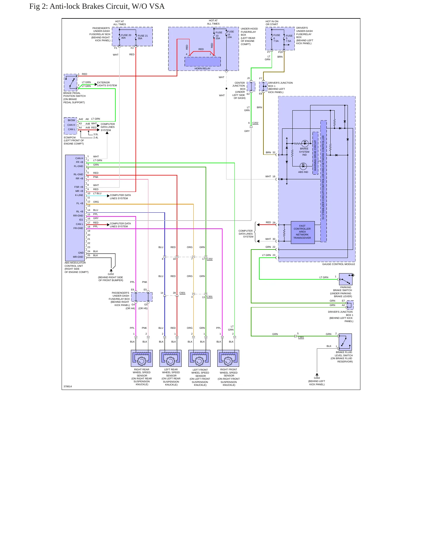 2012 Honda Accord Service and Repair Manual preview page 8