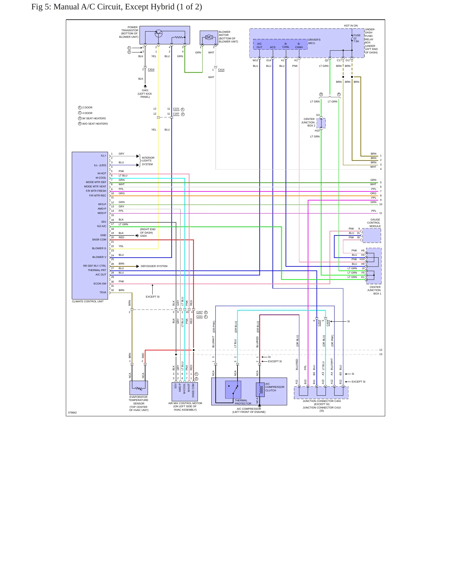 2012 Honda Civic Service and Repair Manual preview page 13