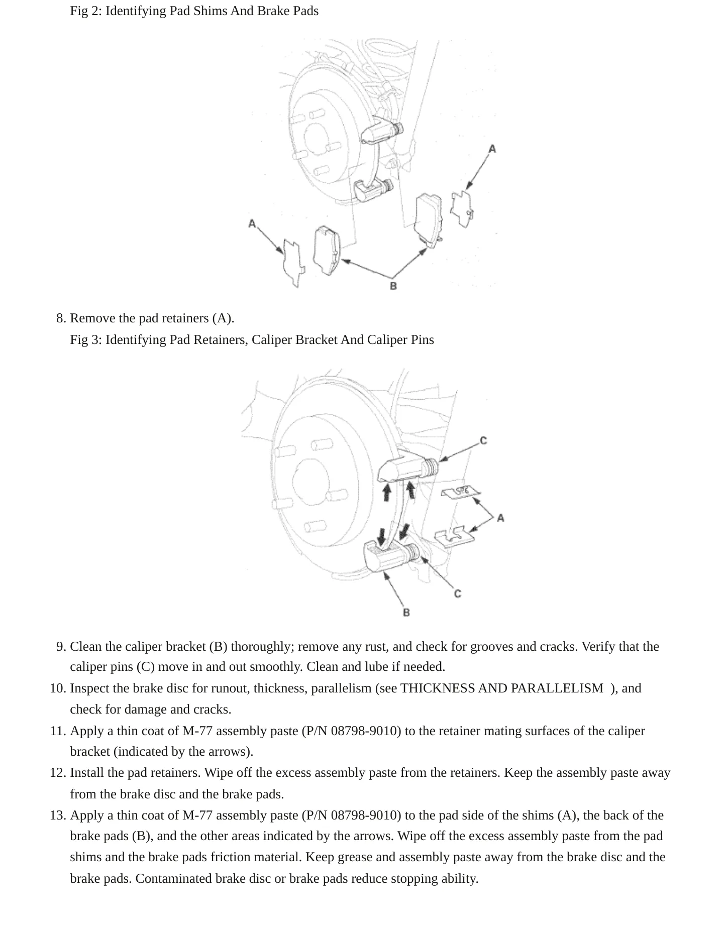 2012 Honda CR-Z Service and Repair Manual preview page 5