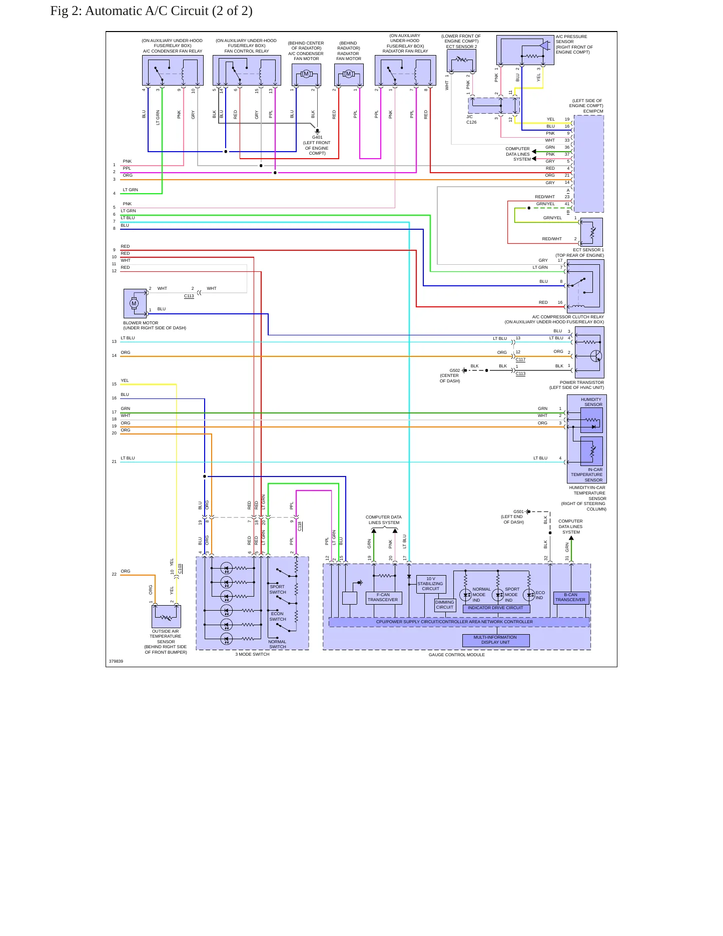 2012 Honda CR-Z Service and Repair Manual preview page 9