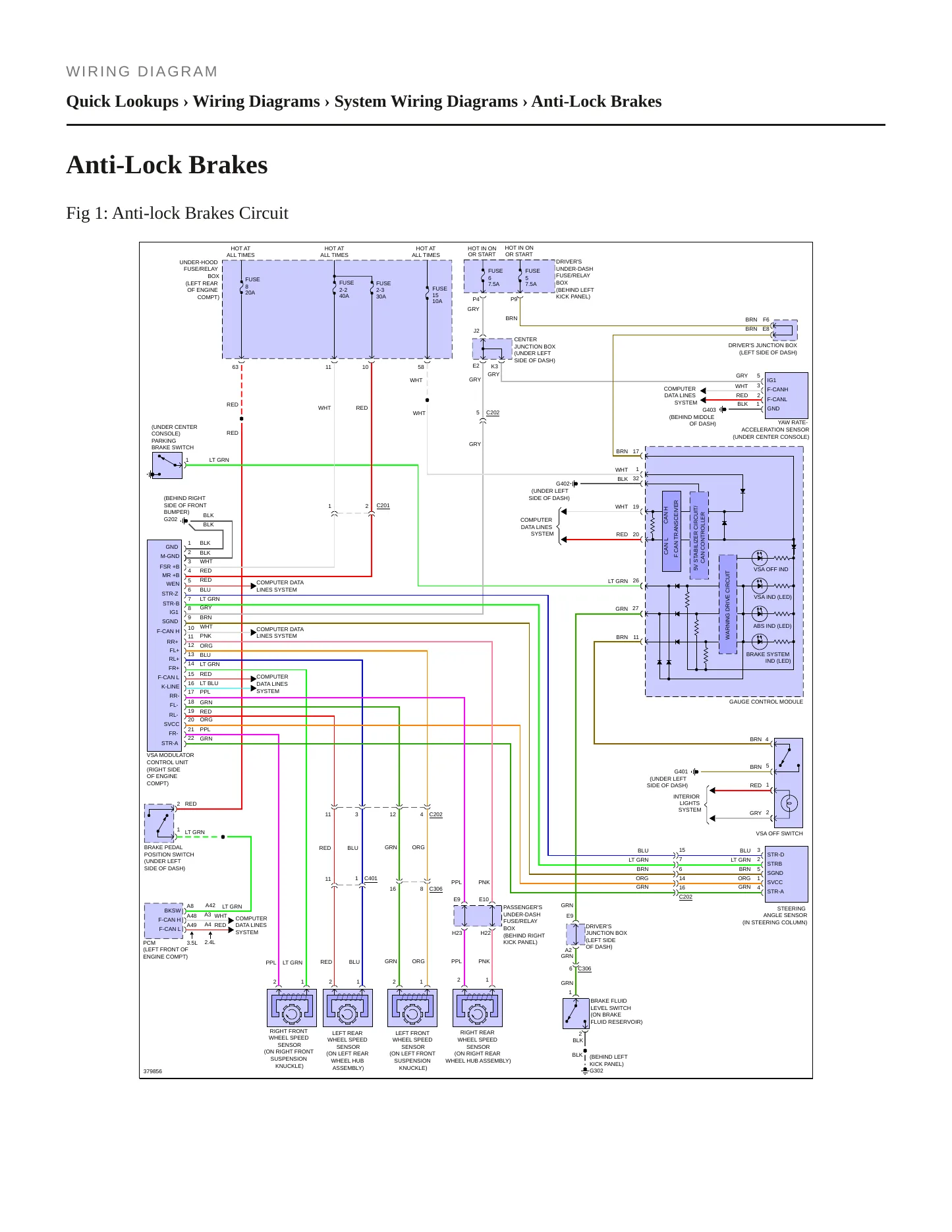 2012 Honda Crosstour Service and Repair Manual preview page 7