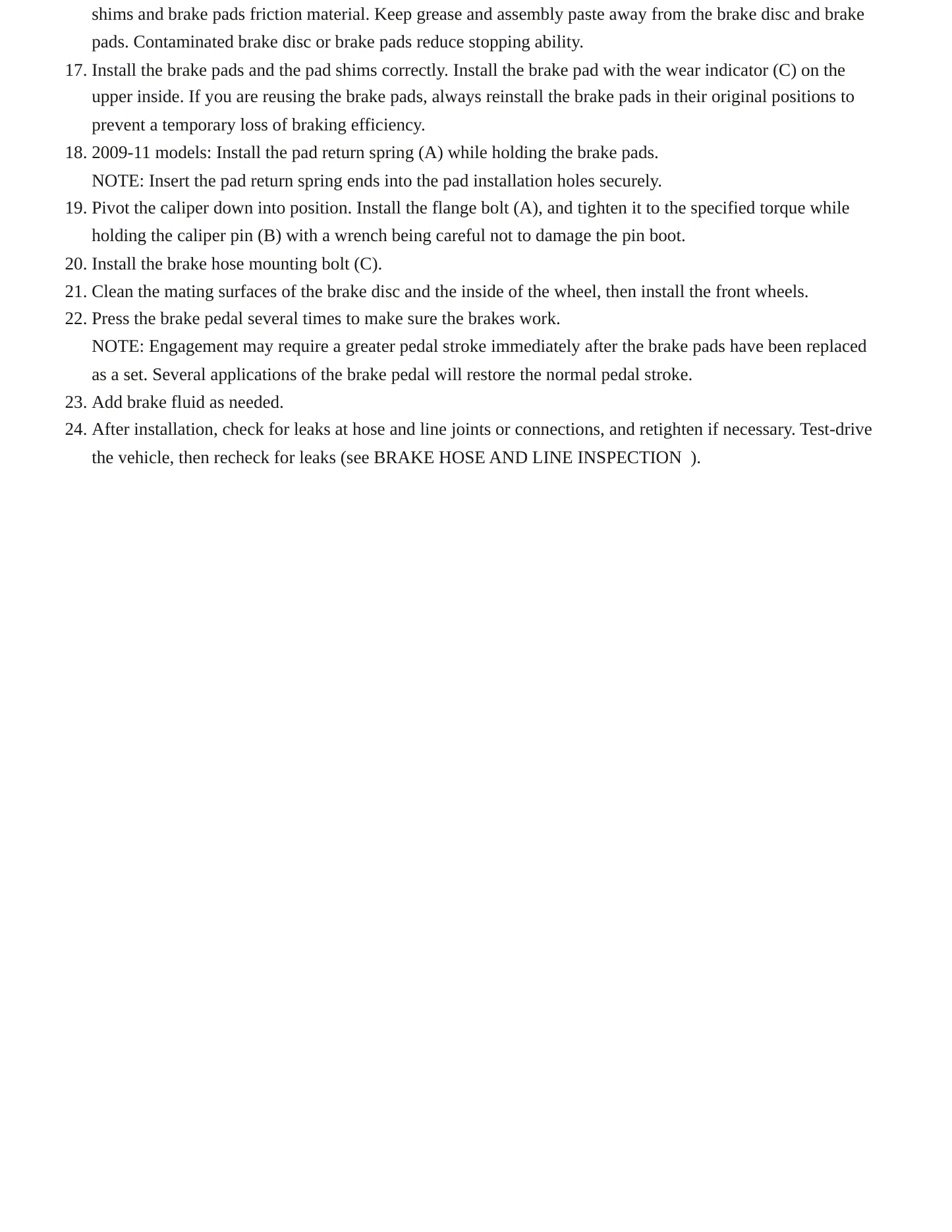 2012 Honda Fit Service and Repair Manual preview page 7