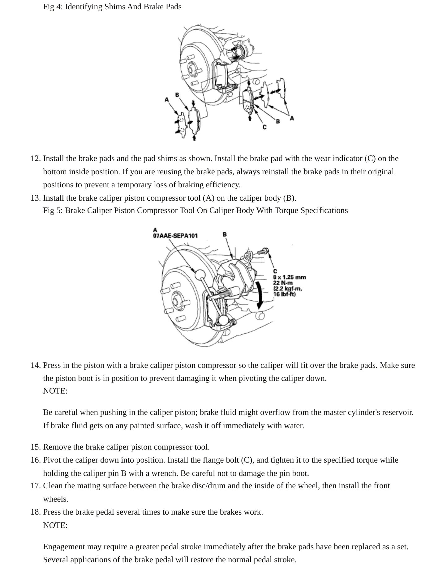 2012 Honda Ridgeline Service and Repair Manual preview page 6