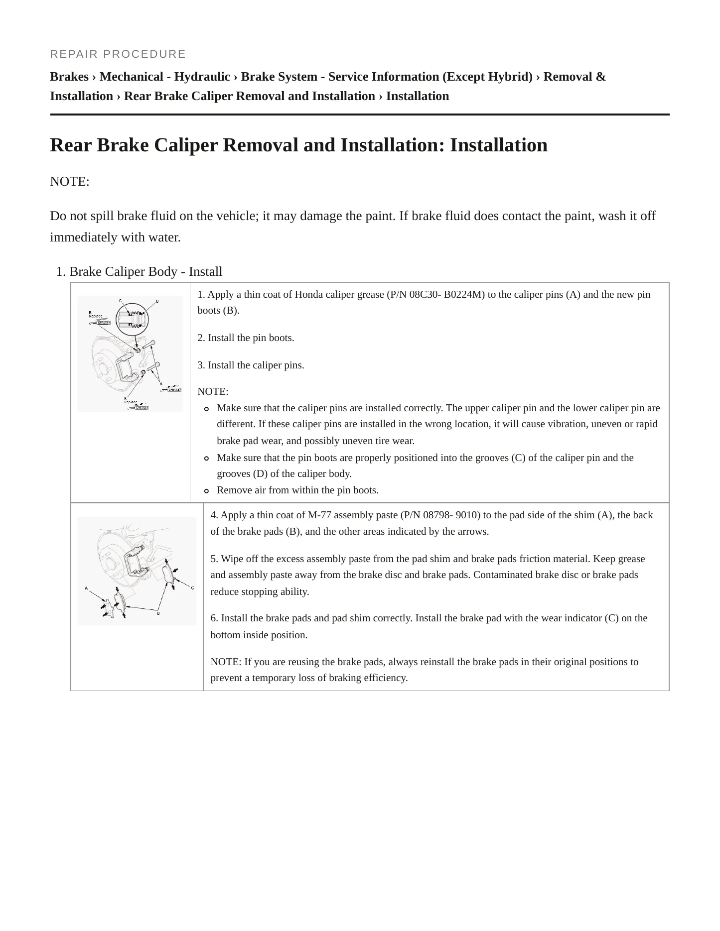 2013 Honda Accord Service and Repair Manual preview page 4
