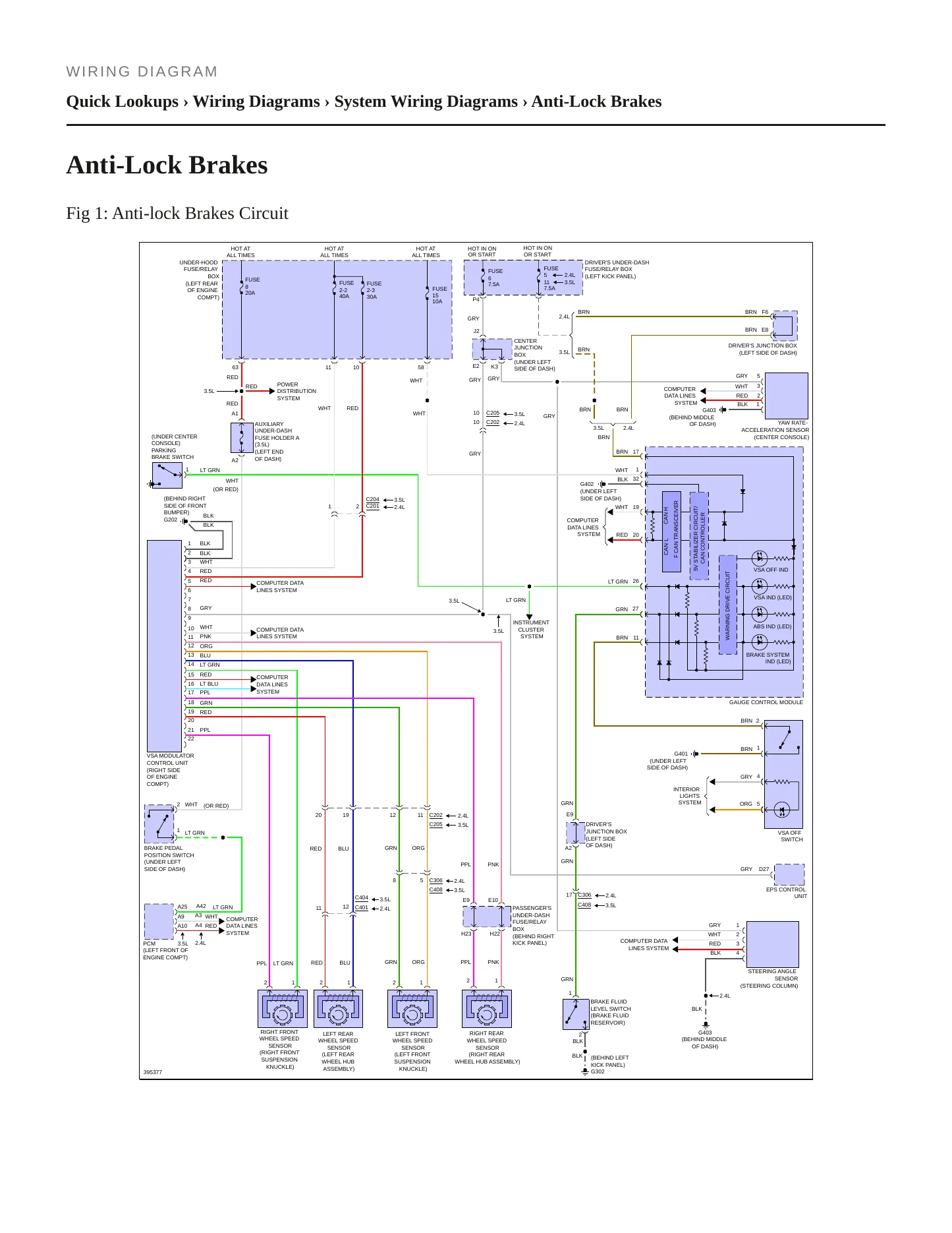 2013 Honda Crosstour Service and Repair Manual preview page 7
