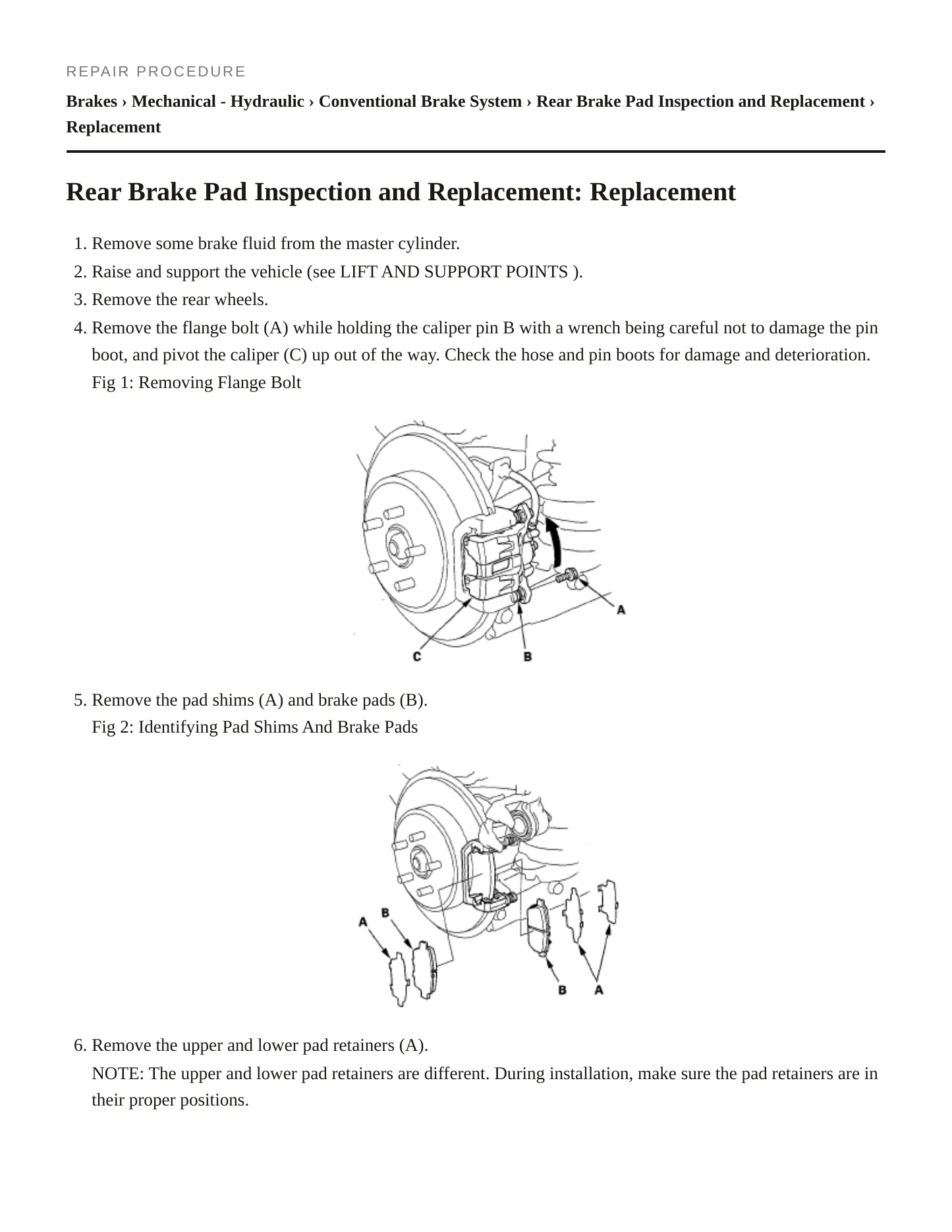 2013 Honda Ridgeline Service and Repair Manual preview page 4