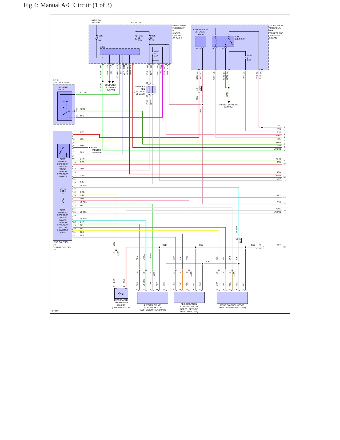 2014 Honda CR-V Service and Repair Manual preview page 10