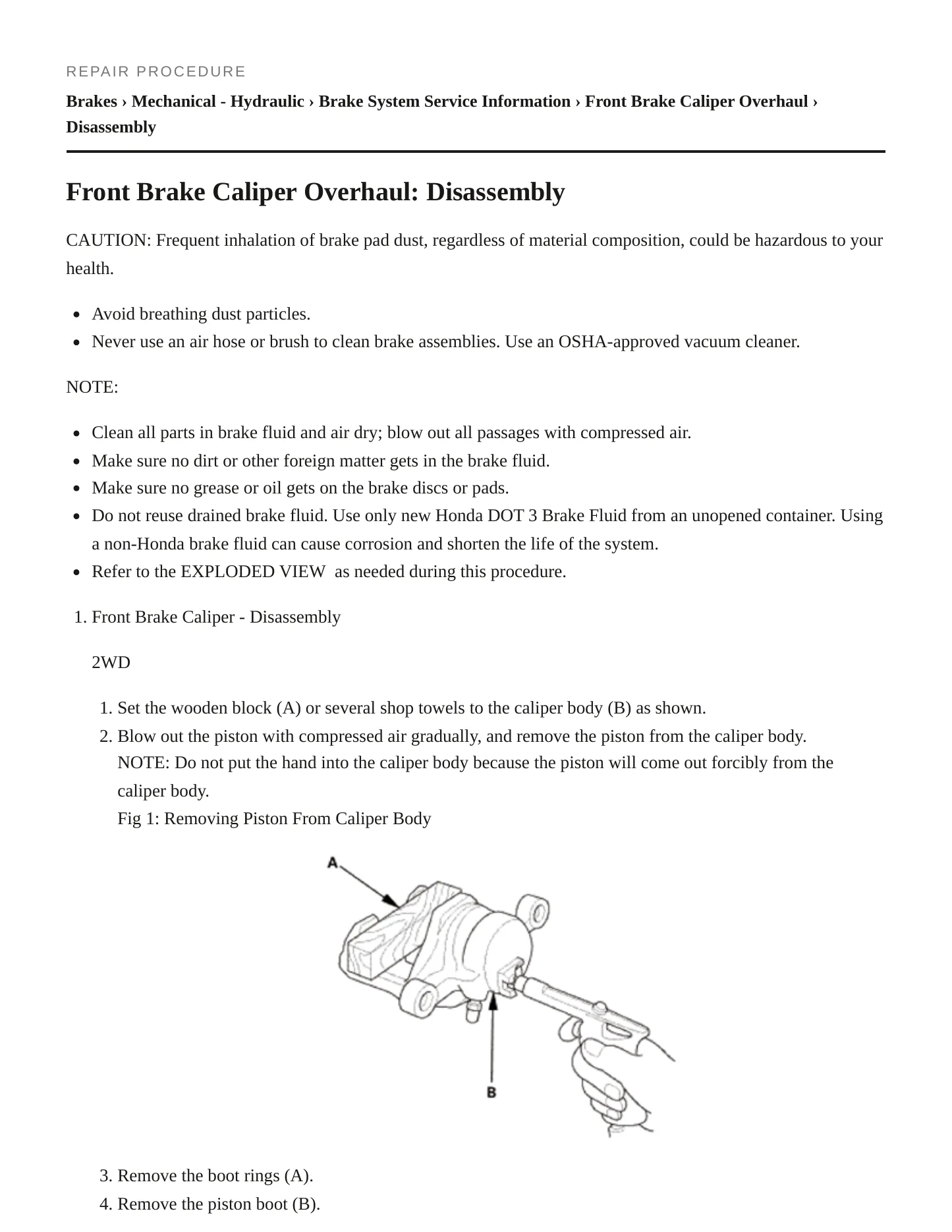 2014 Honda CR-V Service and Repair Manual preview page 4