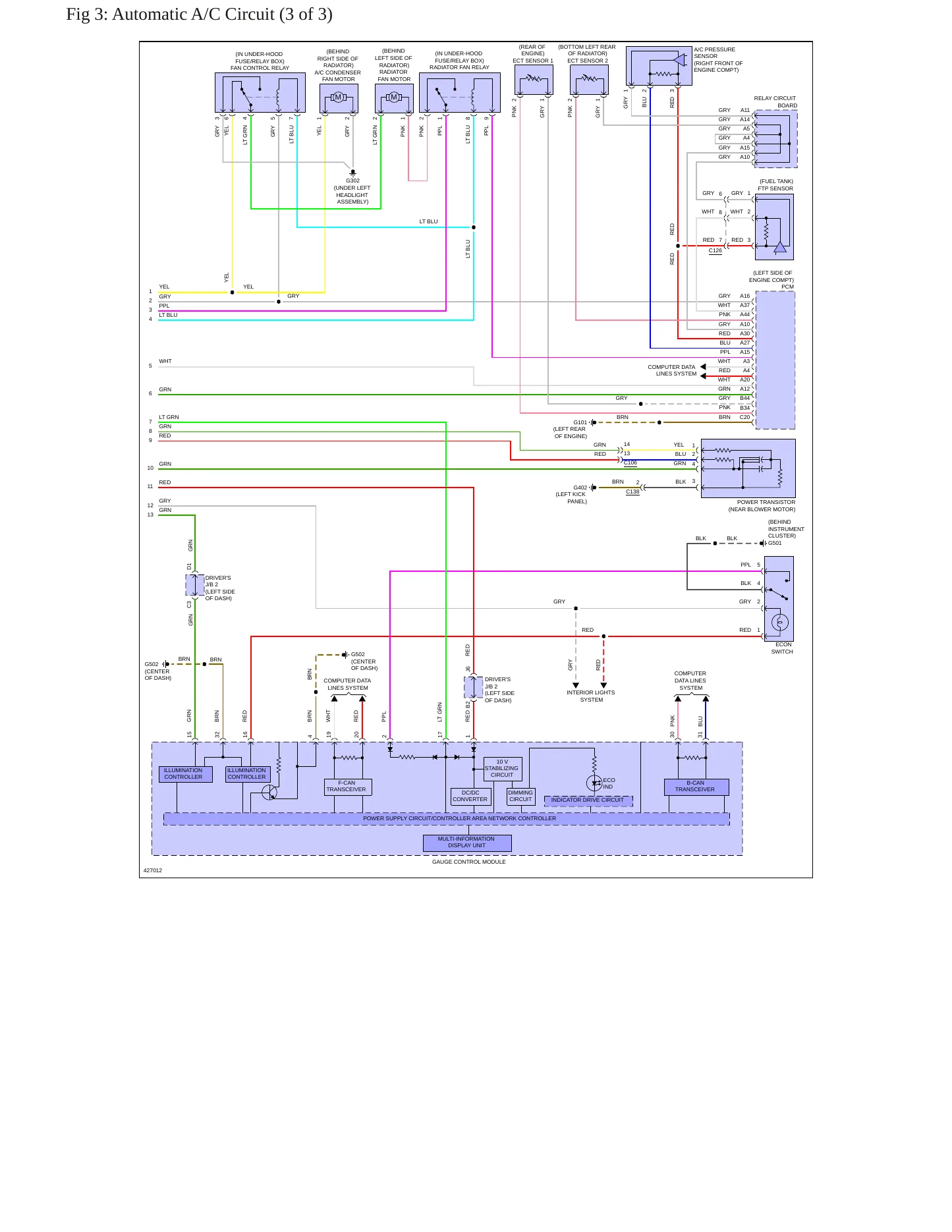 2014 Honda CR-V Service and Repair Manual preview page 9