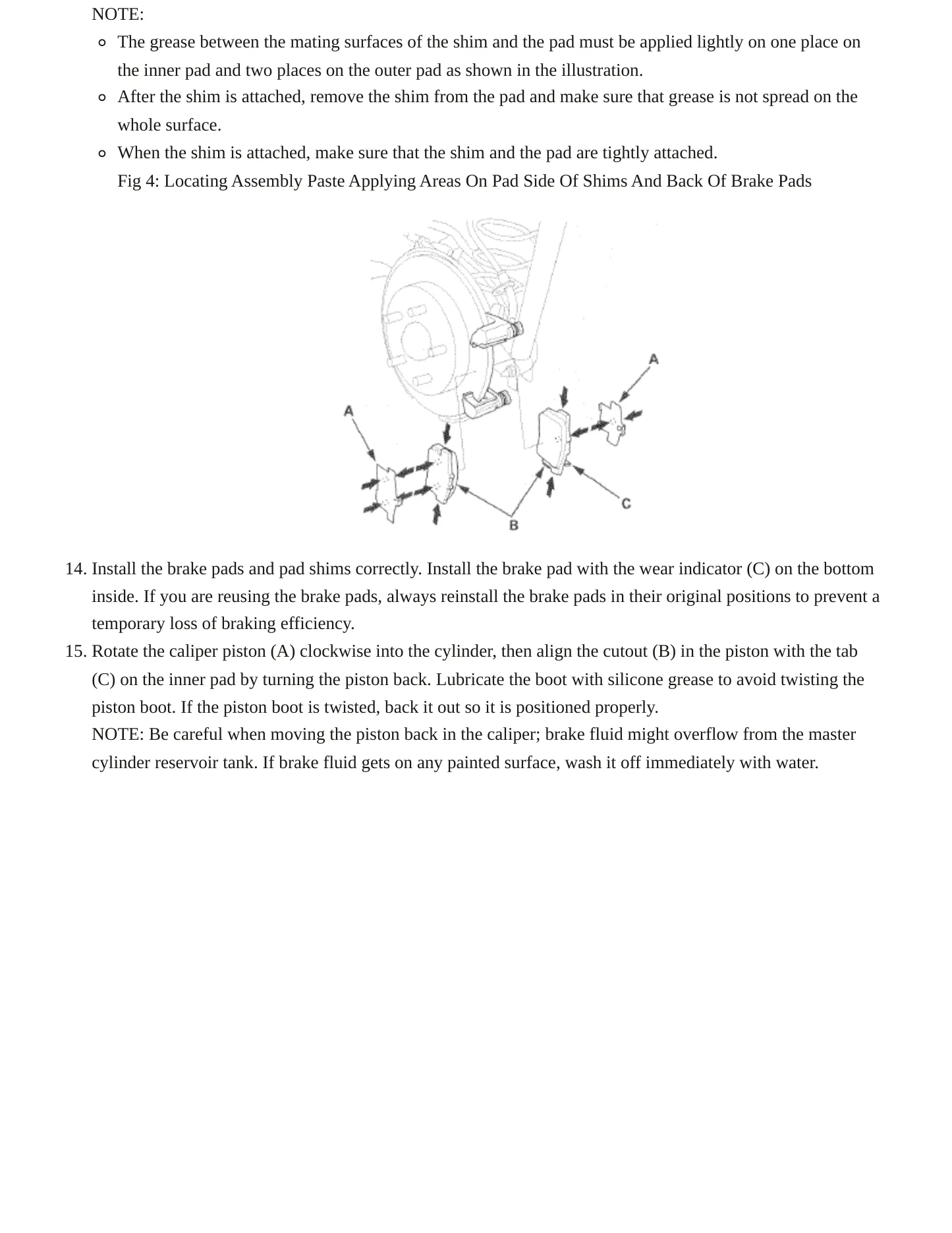 2014 Honda CR-Z Service and Repair Manual preview page 6