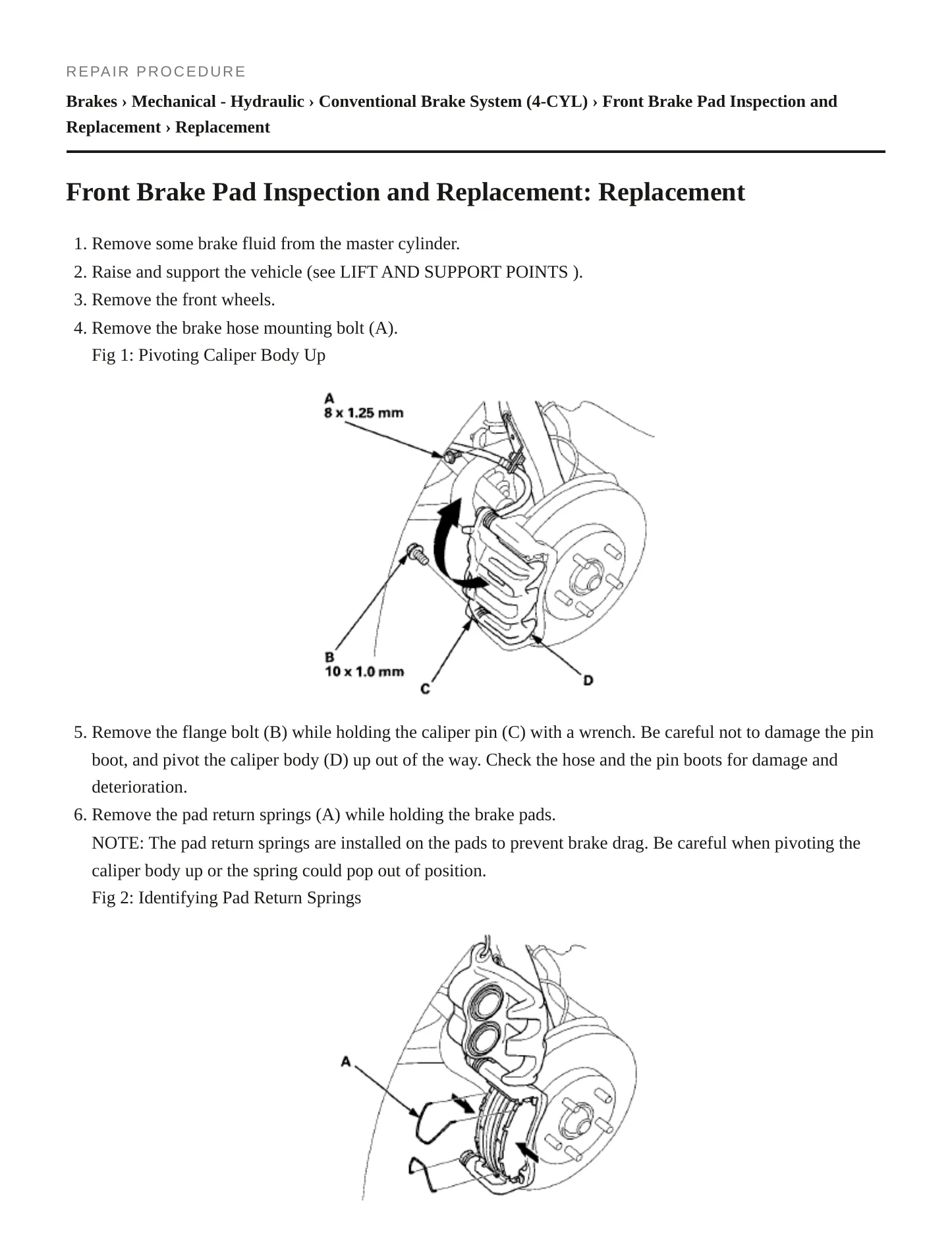 2014 Honda Crosstour Service and Repair Manual preview page 4