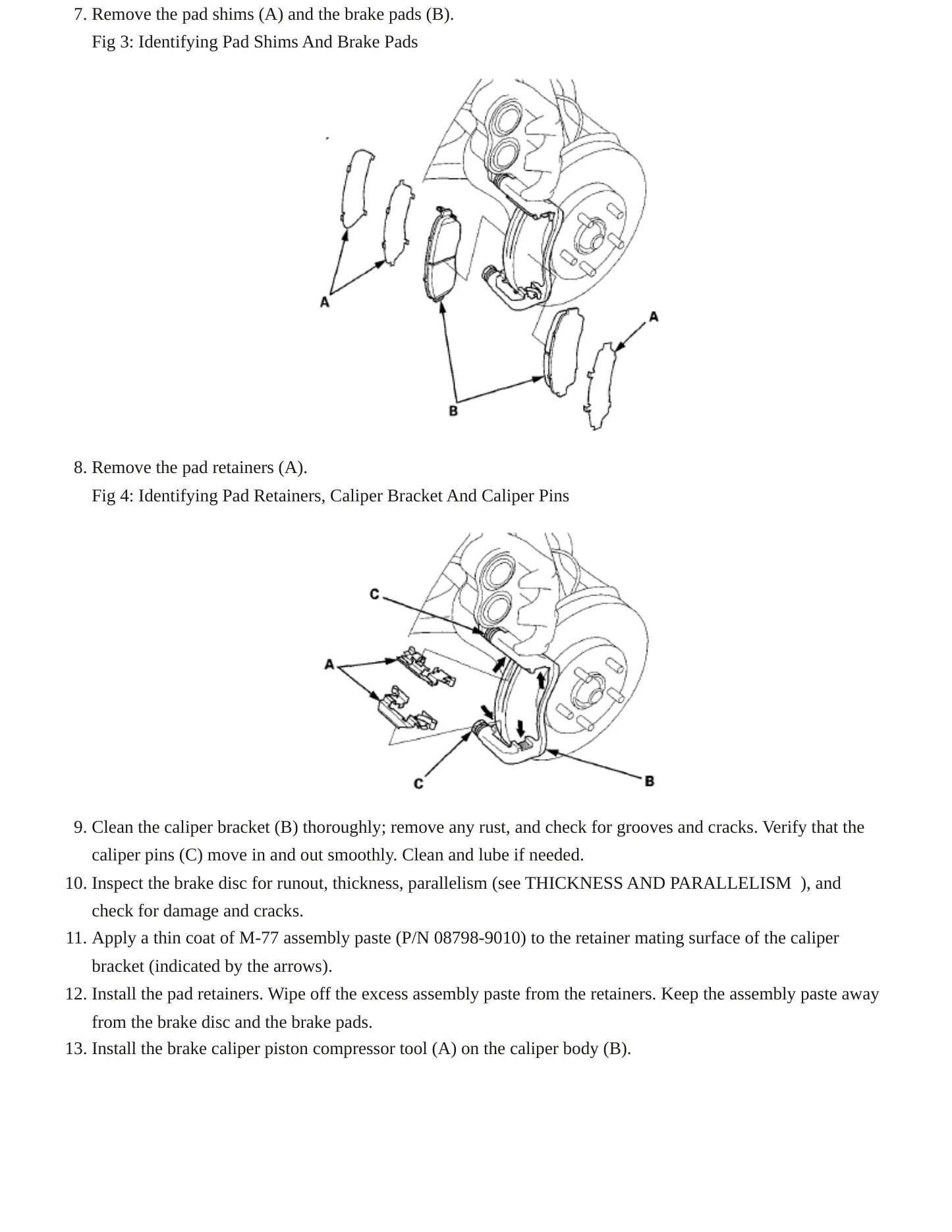 2014 Honda Crosstour Service and Repair Manual preview page 5