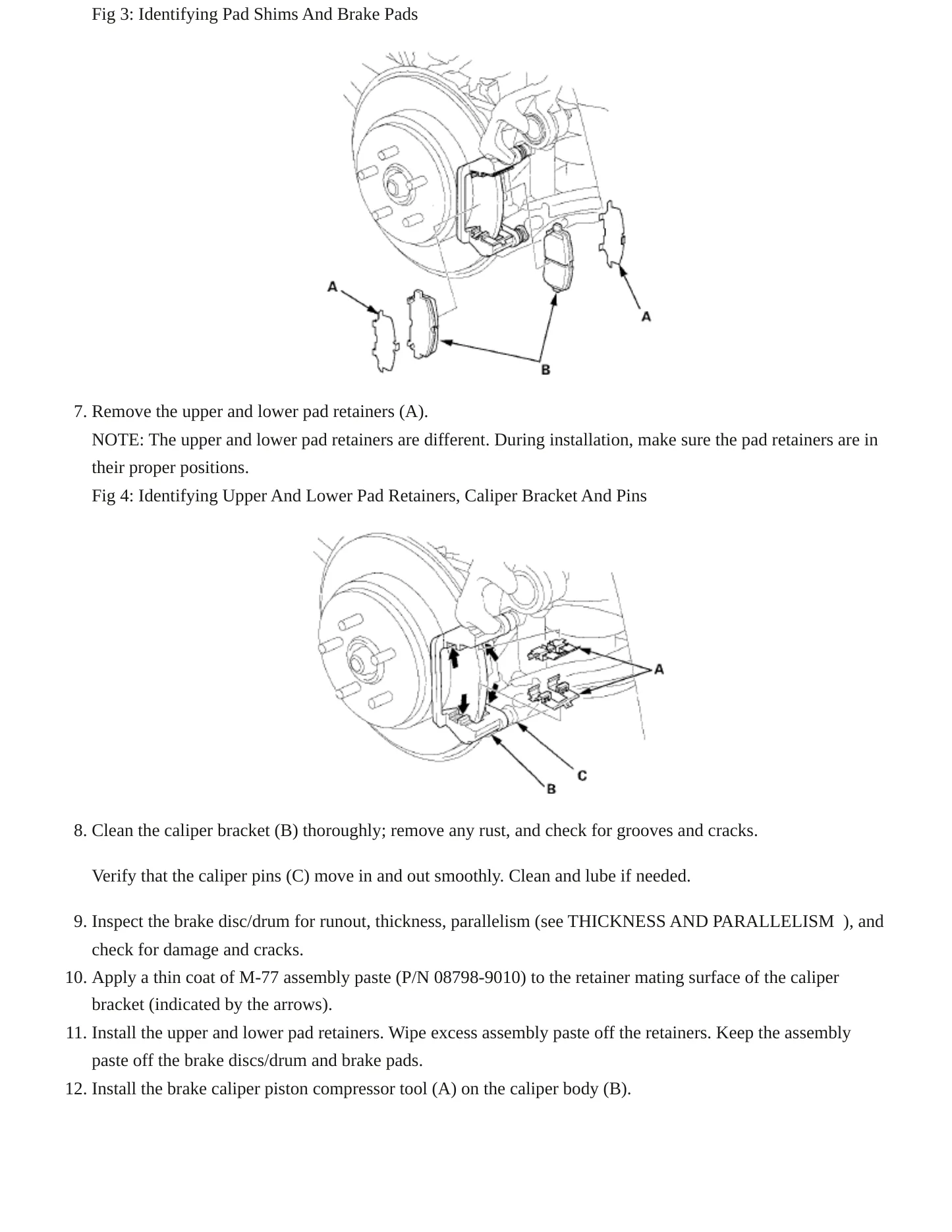 2014 Honda Pilot Service and Repair Manual preview page 5