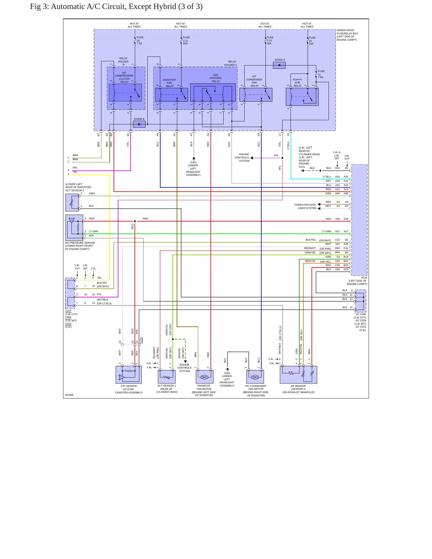 2015 Honda Civic Service and Repair Manual preview page 11