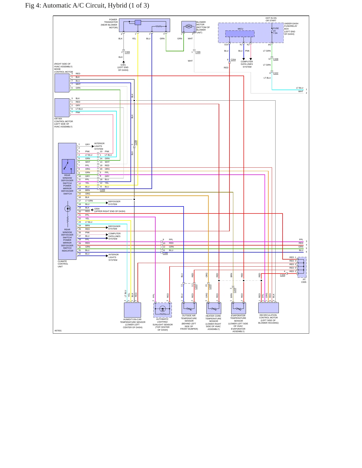 2015 Honda Civic Service and Repair Manual preview page 12