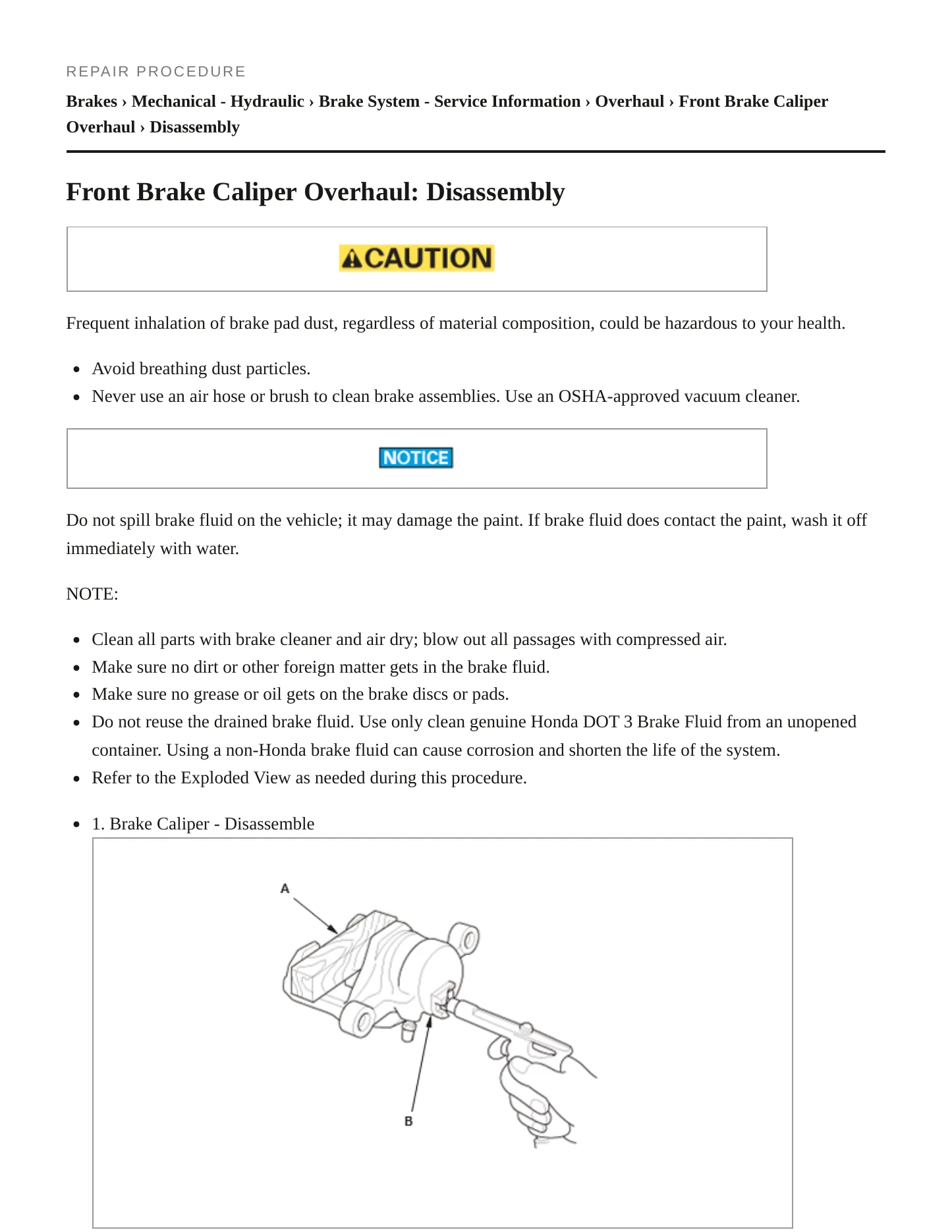 2015 Honda CR-V Service and Repair Manual preview page 4