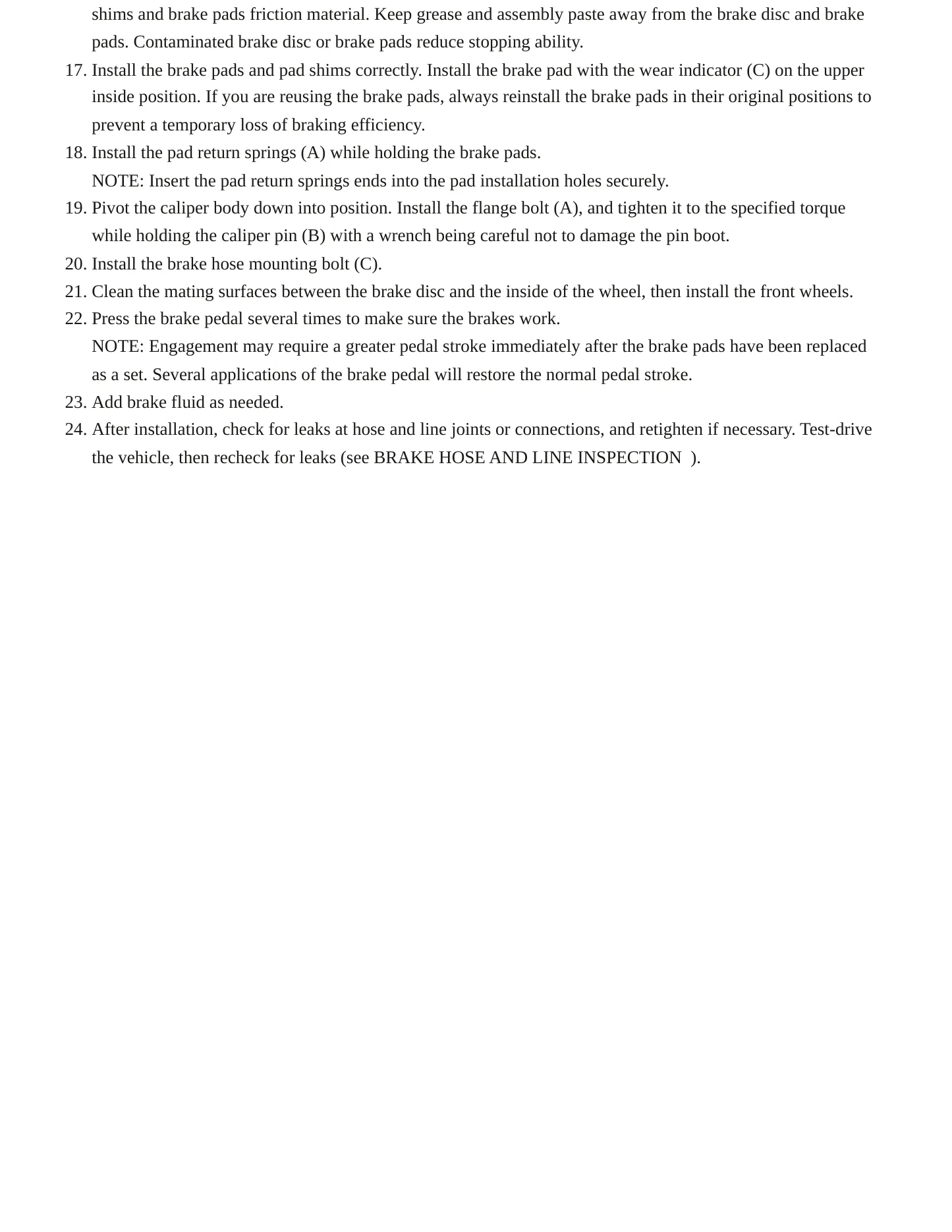 2015 Honda Odyssey Service and Repair Manual preview page 7