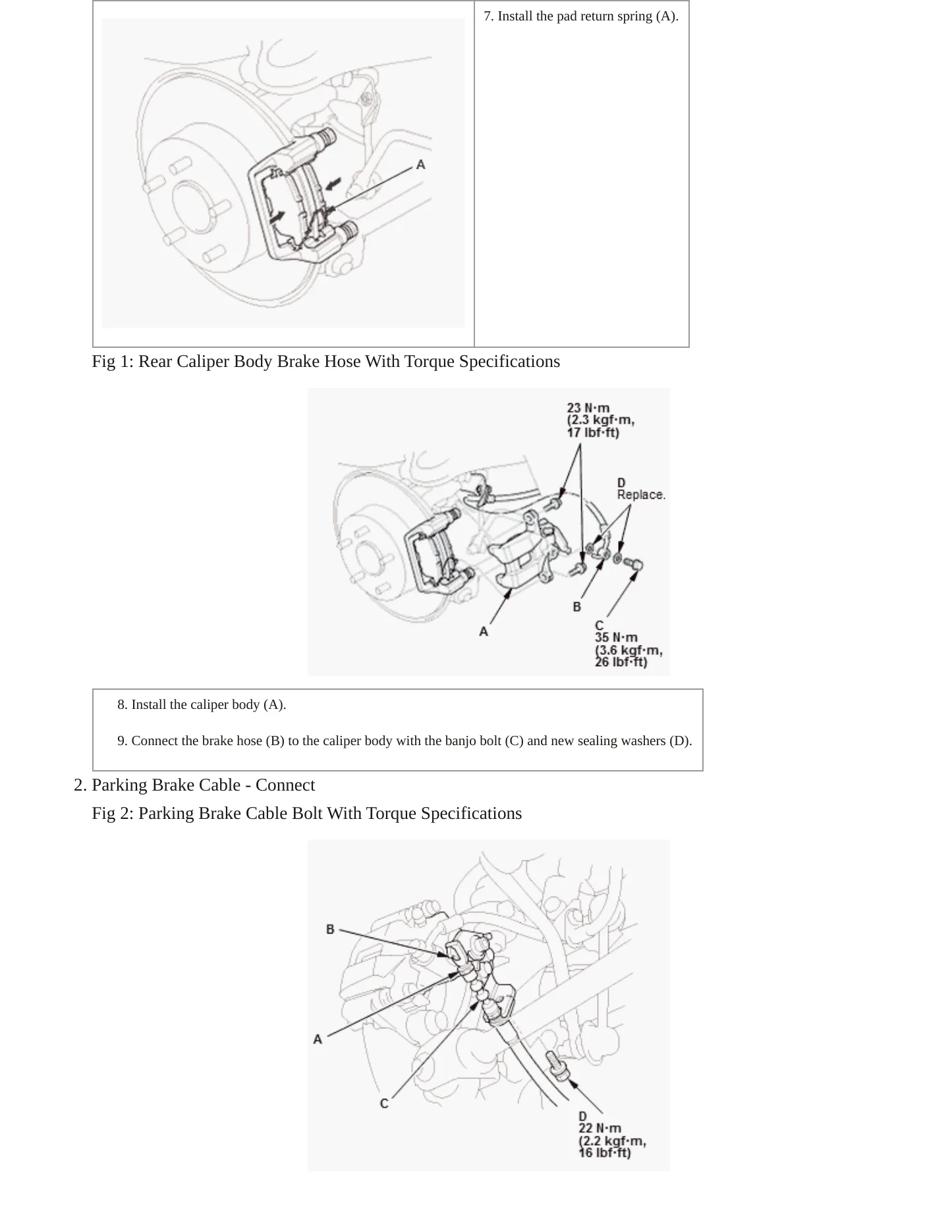 2016 Honda Accord Service and Repair Manual preview page 5
