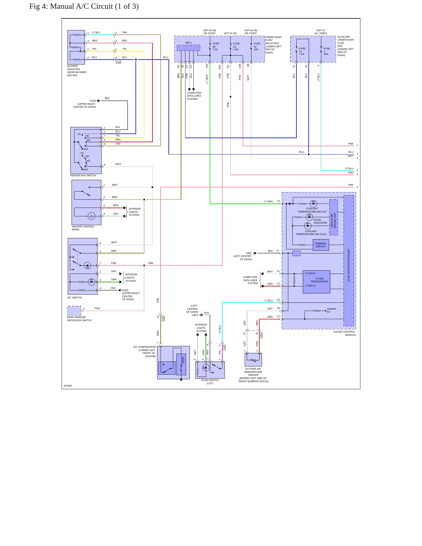 2016 Honda Fit Service and Repair Manual preview page 9