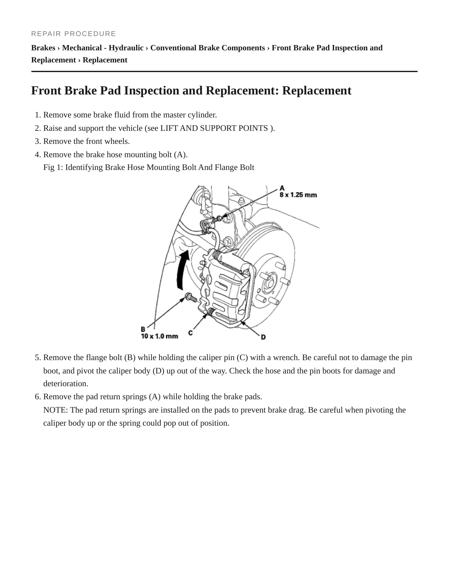 2016 Honda Odyssey Service and Repair Manual preview page 4