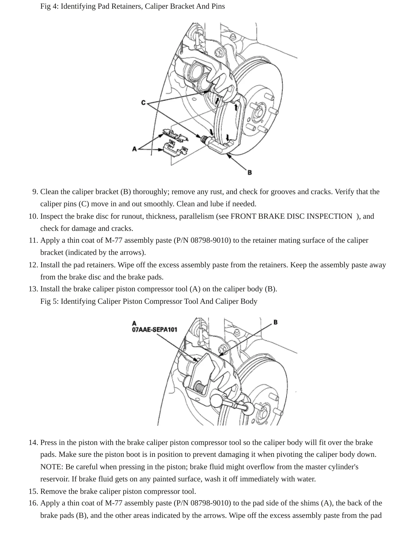 2016 Honda Odyssey Service and Repair Manual preview page 6