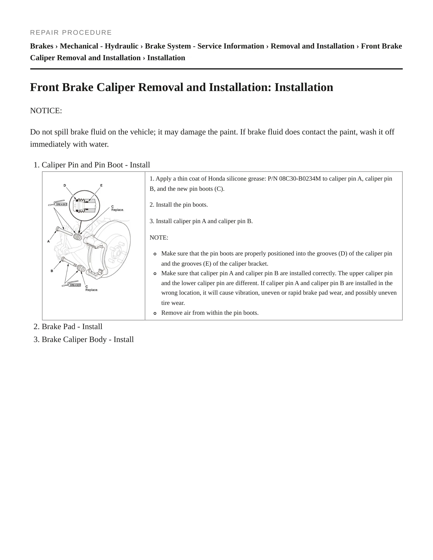 2017 Honda HR-V Service and Repair Manual preview page 4