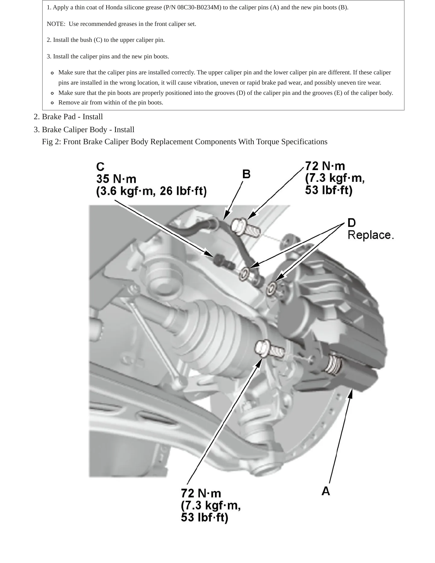 2017 Honda Pilot Service and Repair Manual preview page 6