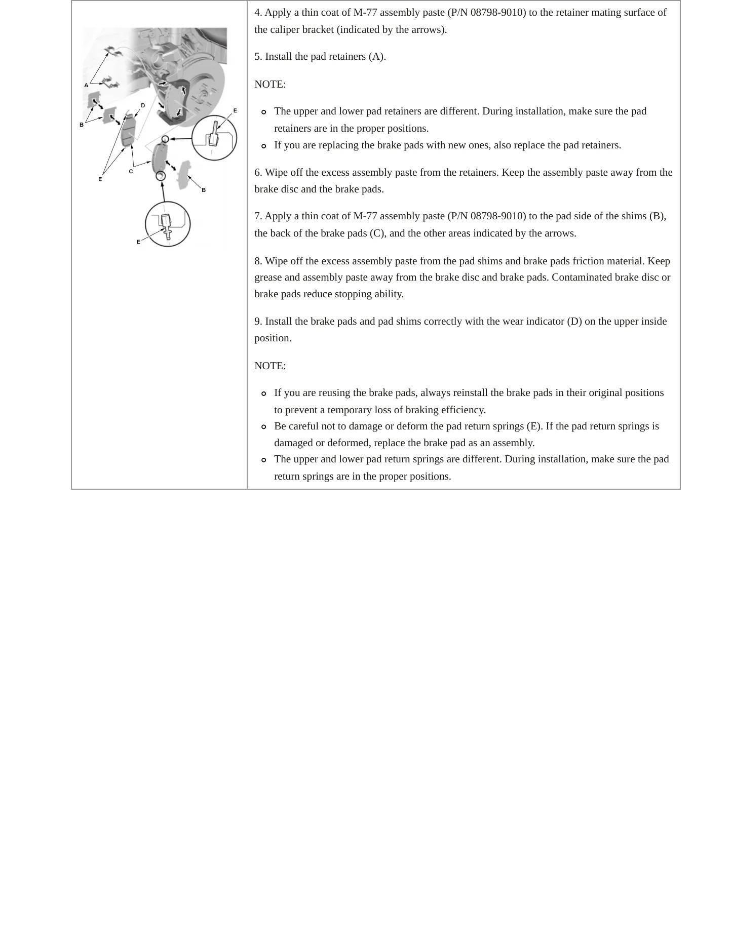 2018 Honda CR-V Service and Repair Manual preview page 6