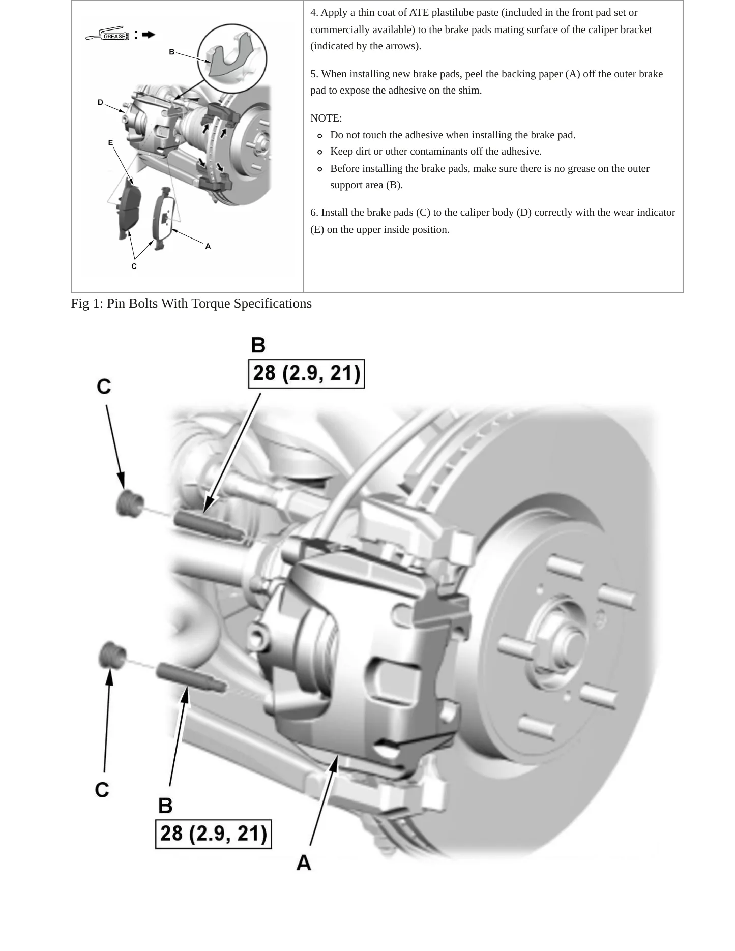 2019 Honda Accord Service and Repair Manual preview page 6