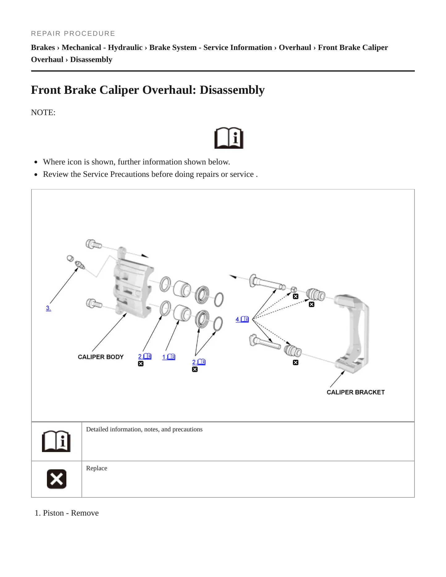 2019 Honda Ridgeline Service and Repair Manual preview page 5