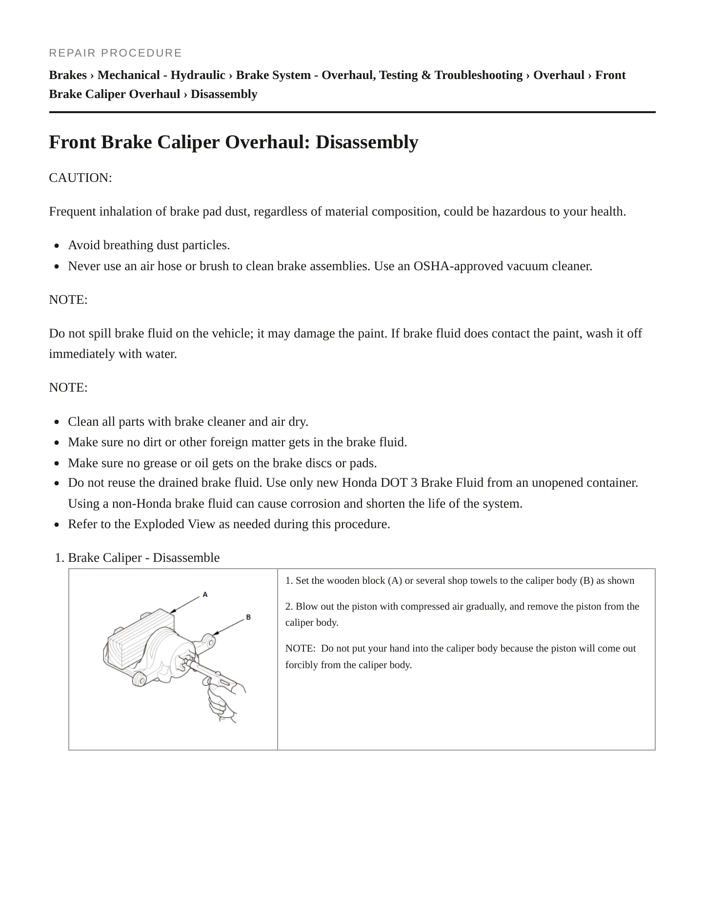 2020 Honda Fit Service and Repair Manual preview page 4