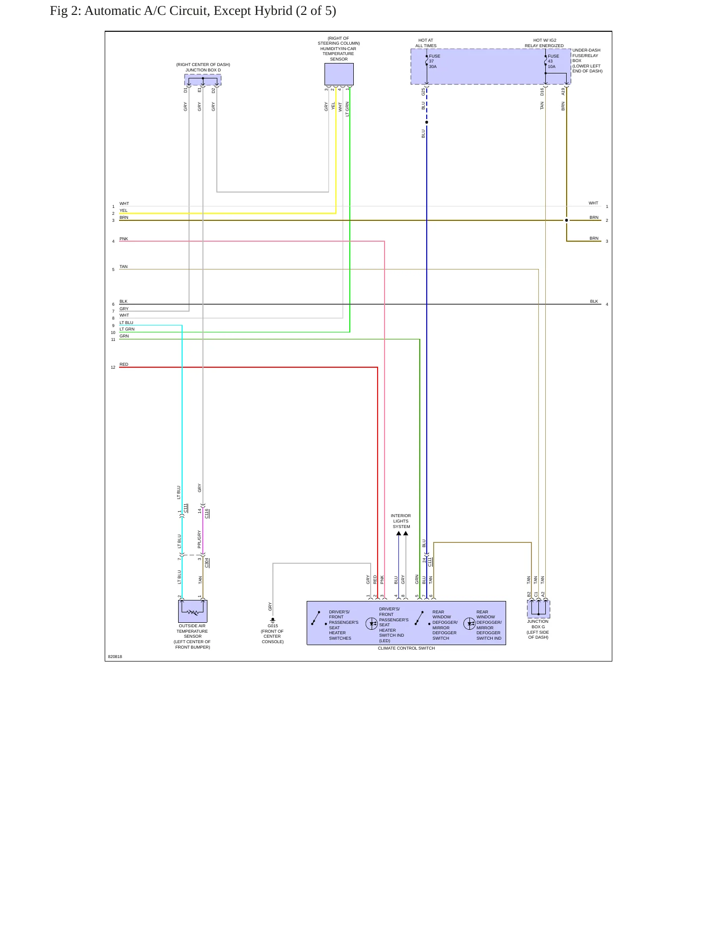 2023 Honda Accord Service and Repair Manual preview page 10