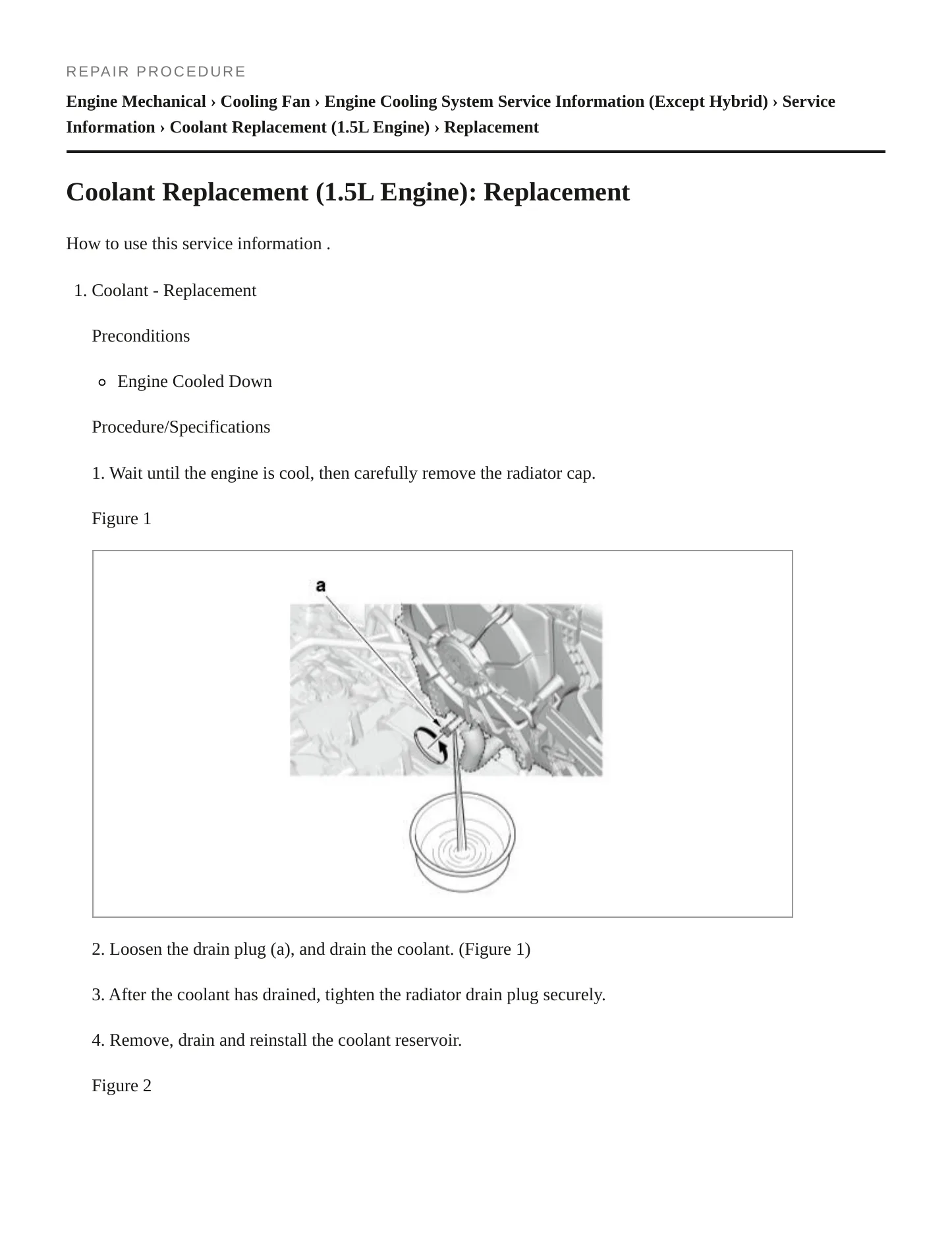 2023 Honda Civic Service and Repair Manual preview page 2